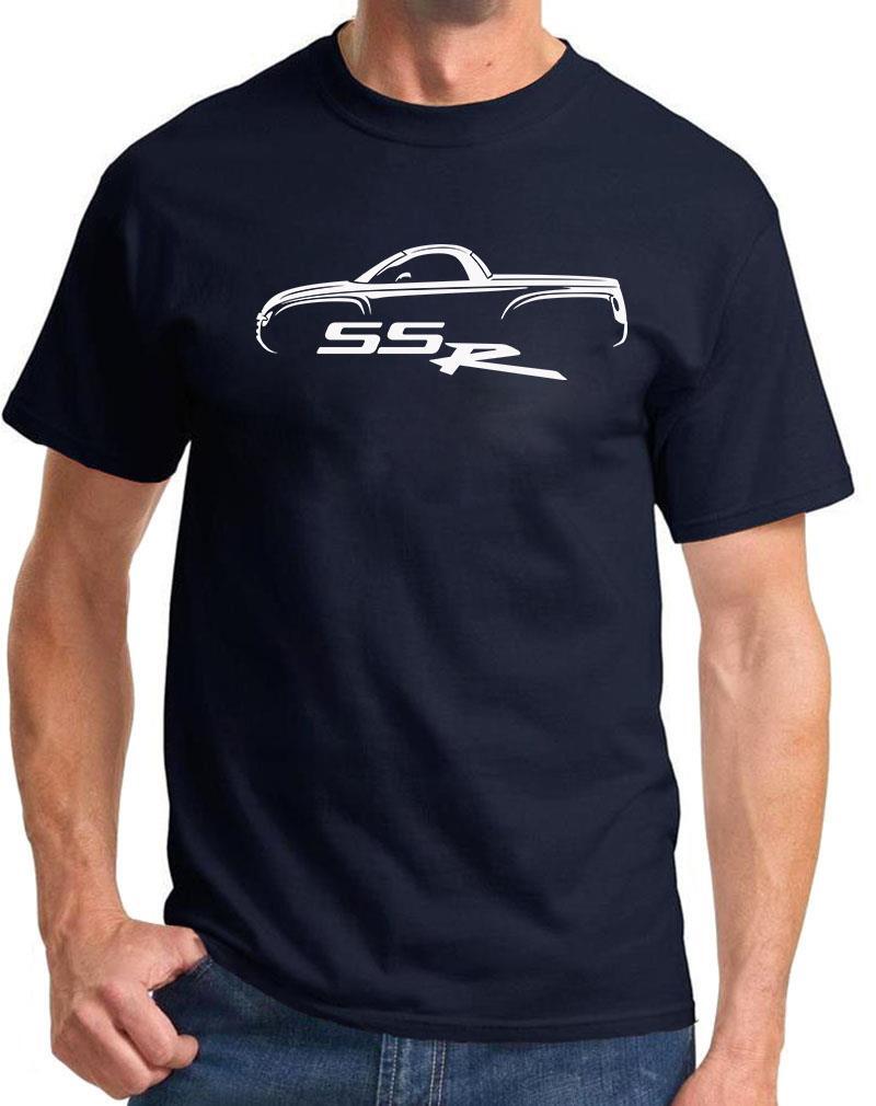 Chevy SSR Hardtop Classic Outline Design Tshirt NEW COLORS