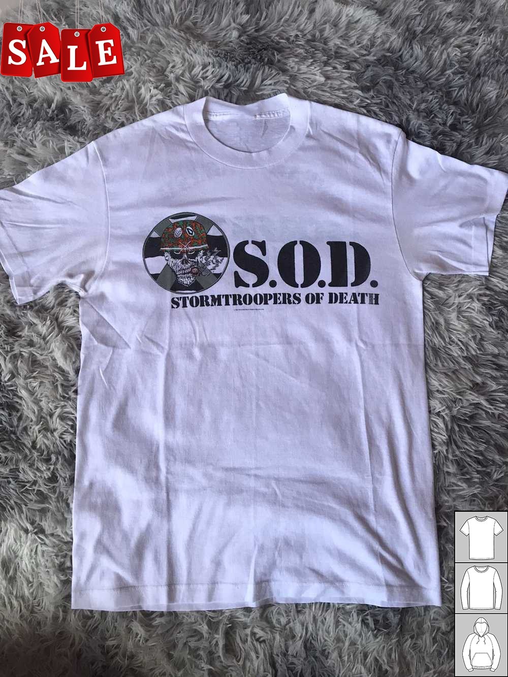 New Stormtroopers Of Death s.o.d Gift For Fans Men All Size T-Shirt JM488
