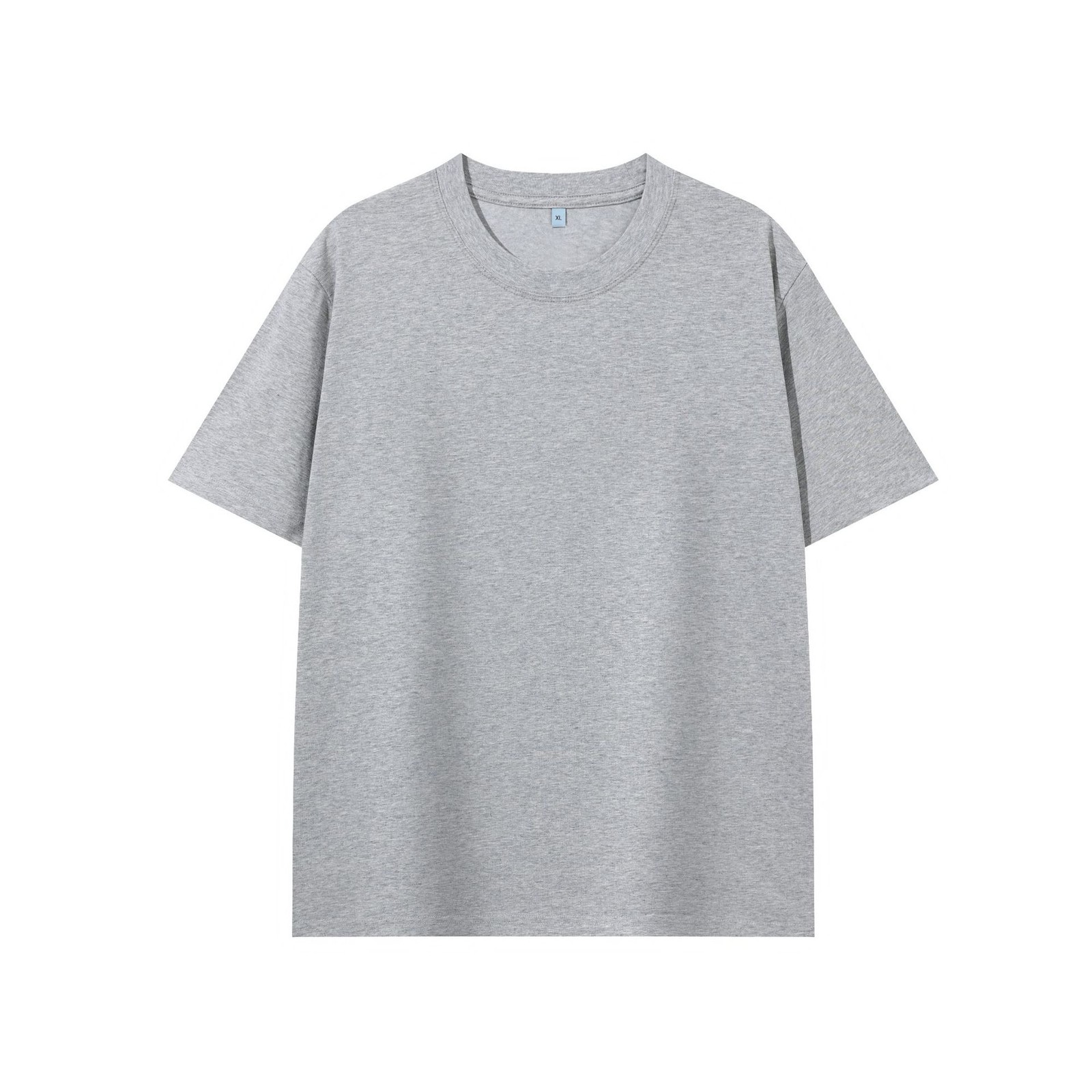 Streetwear Solid Cool Touch Anti-Bacterial Set-In Shoulder Short Sleeve T-Shirt
