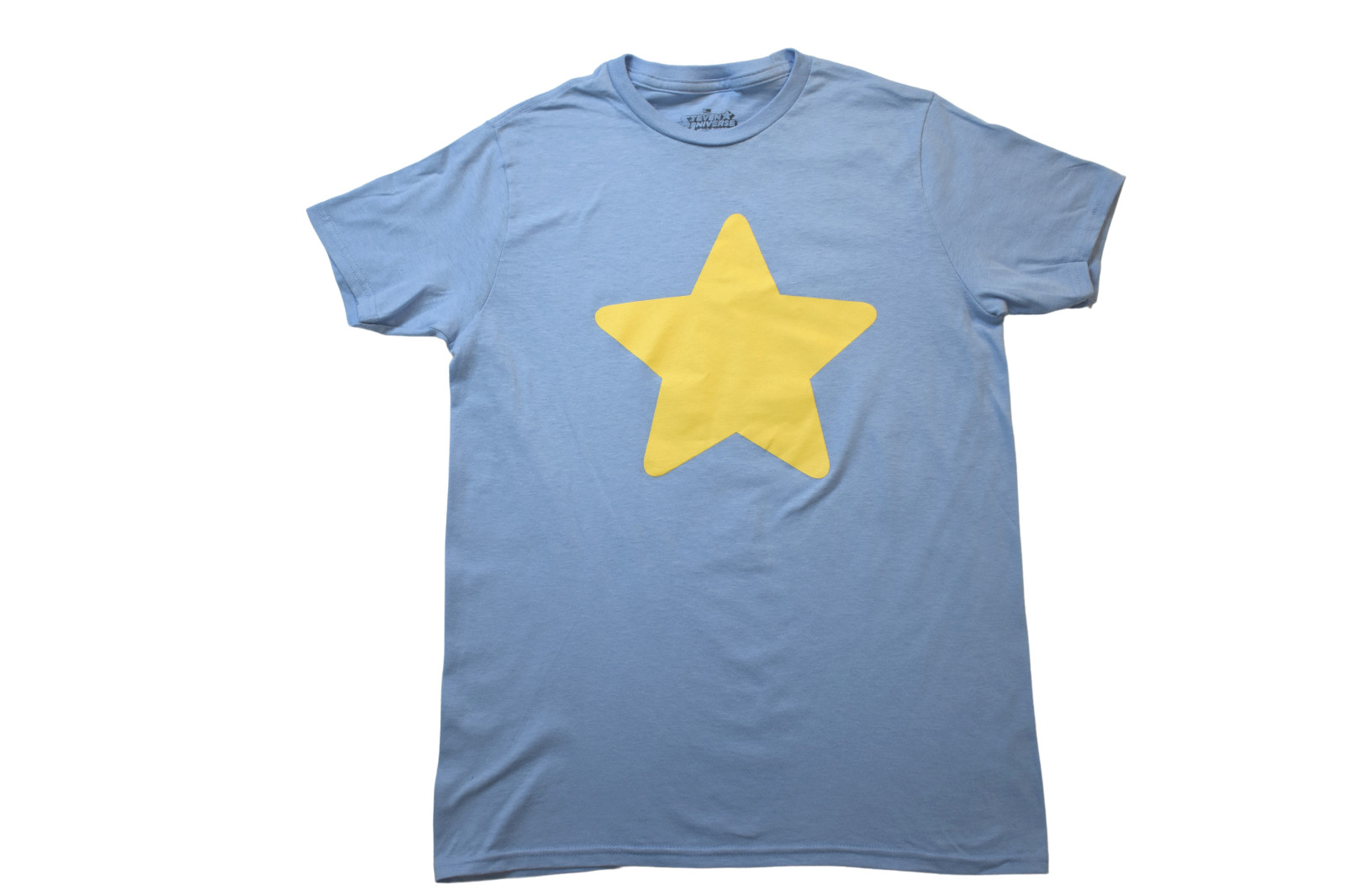 Steven Universe Mens Movie Blue Star Shirt New S-2XL