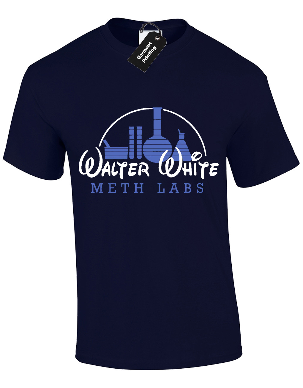 Walter White Meth Labs Breaking Heisenberg Bad Pollos Unisex T-Shirt