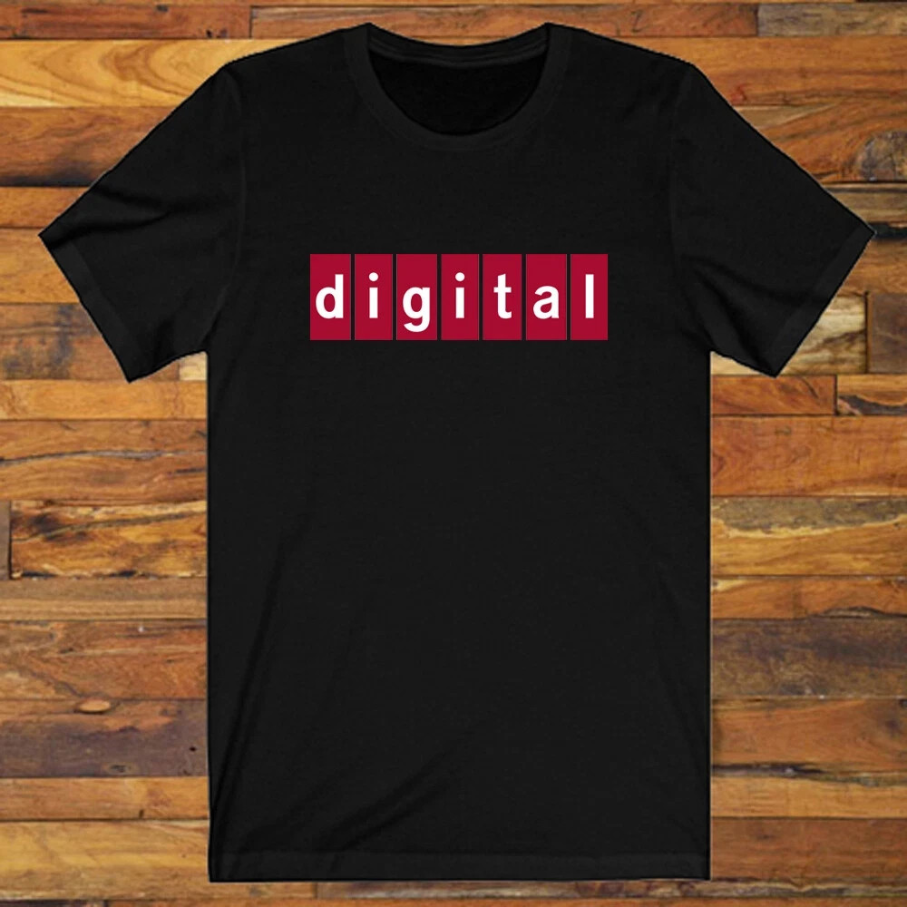 Digital Equipment Corporation Men’s Full Size Full Color