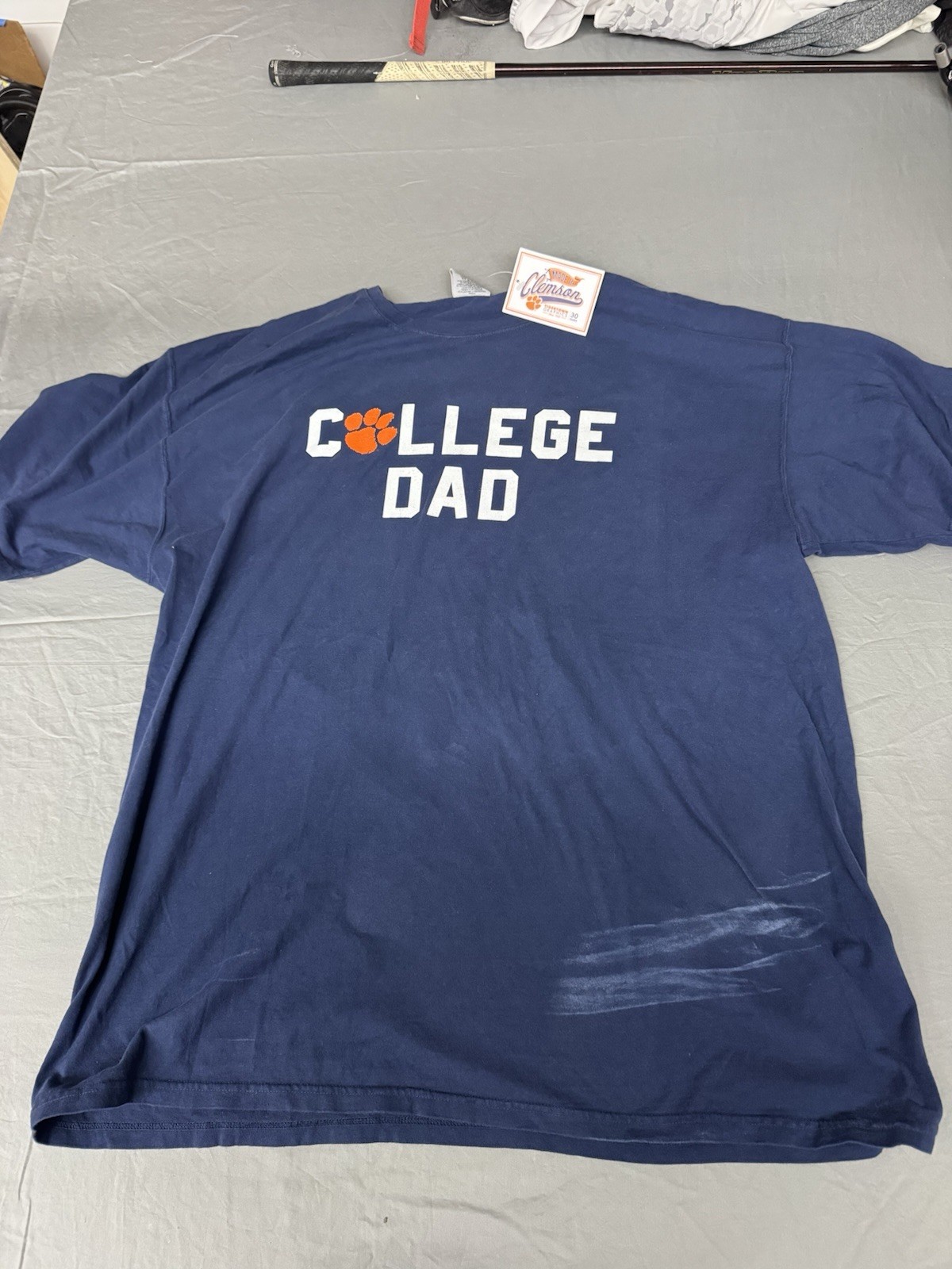 Clemson College Dad T Shirt Size XXL