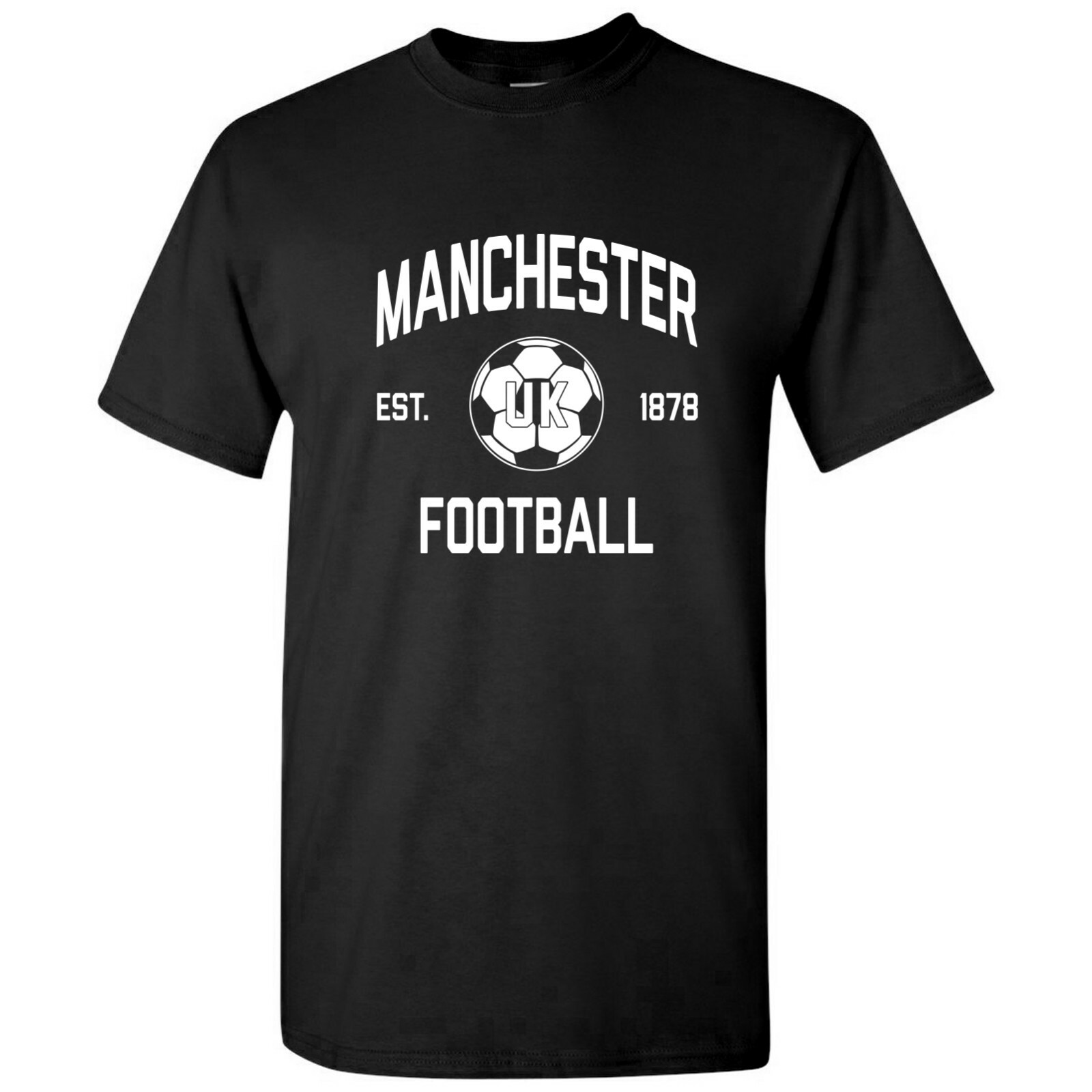 Manchester UK Away Kit World Classic SOCCER FOOTBALL Arch Cup T Shirt