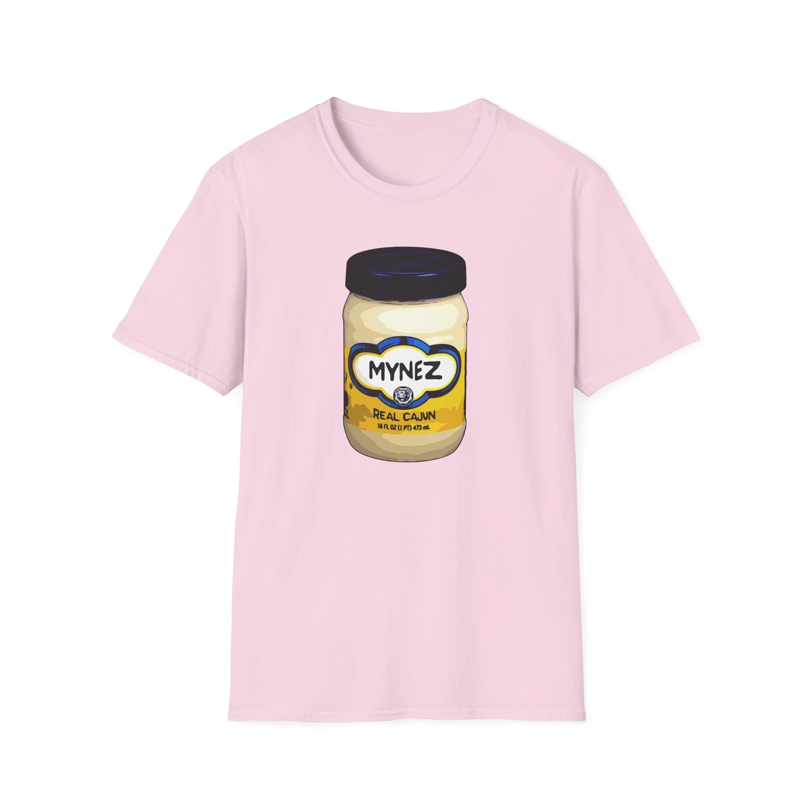 Blue Plate Mayonnaise Mayo Mynez Minez Cajun South Louisiana Unisex T-Shirt