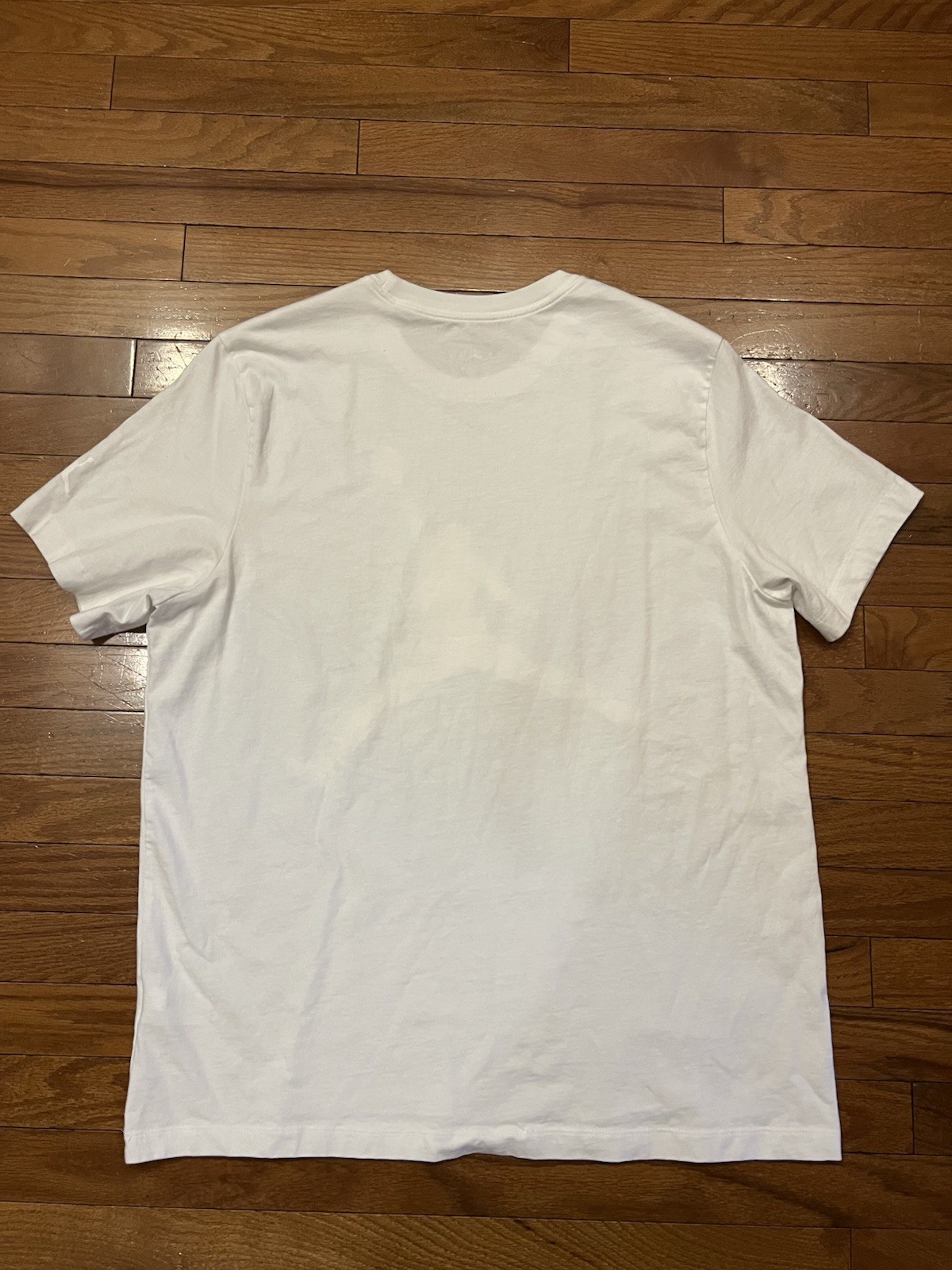 Jordan Jumpman White Graphic T Shirt Mens XL Basketball Sneakerhead Streetwear