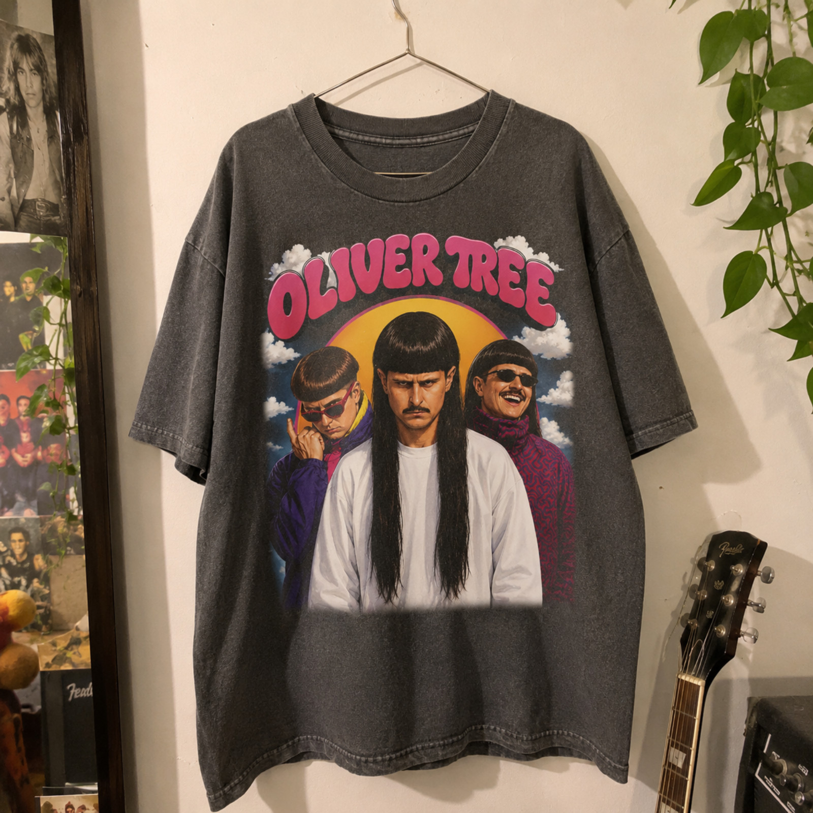 Oliver Tree T-Shirt, Vintage Retro Rap Tee Oliver Tree Fan Shirt