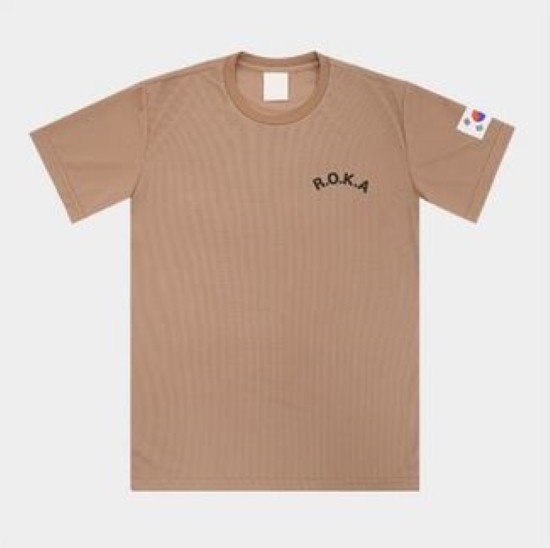 Korean Army ROKA Military Gym Training T-Shirt (6Color)