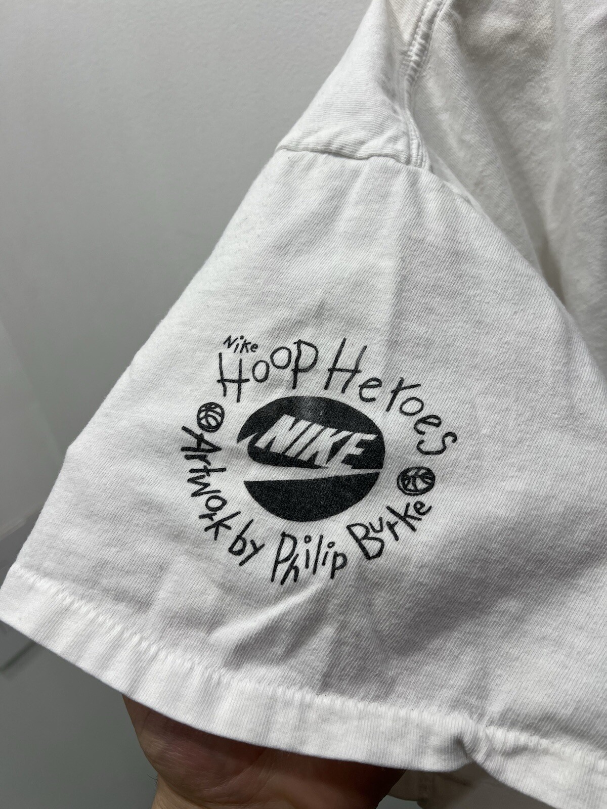 Charles Barkley Nike Hoop Heroes Vintage TShirt size XL ( See Measurements)