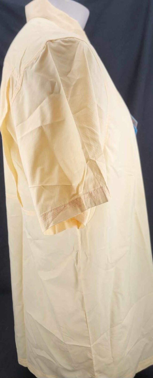 NEW Columbia PFG Slack Tide Camp Yellow Collared Button Down SS Shirt Men’s L