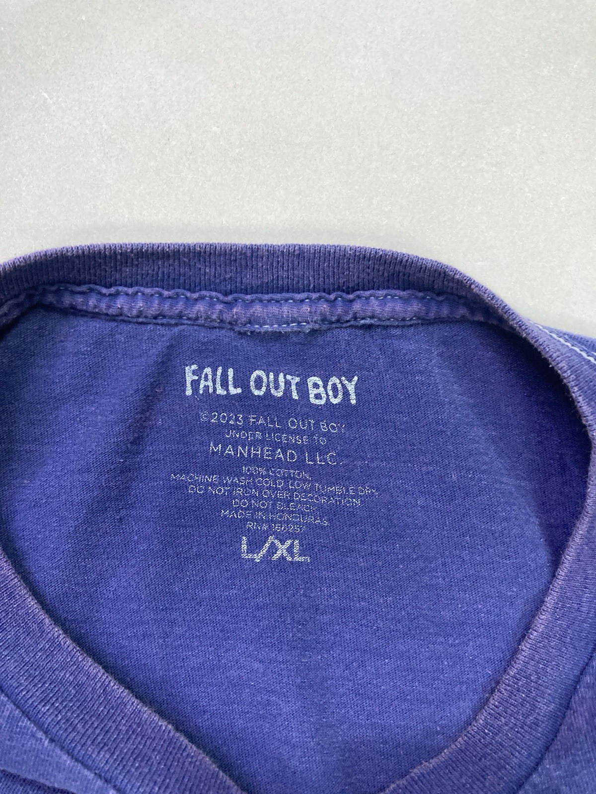Fall Out Boy Infinity On High Graphic T-shirt Men XL Oversized Music Merch