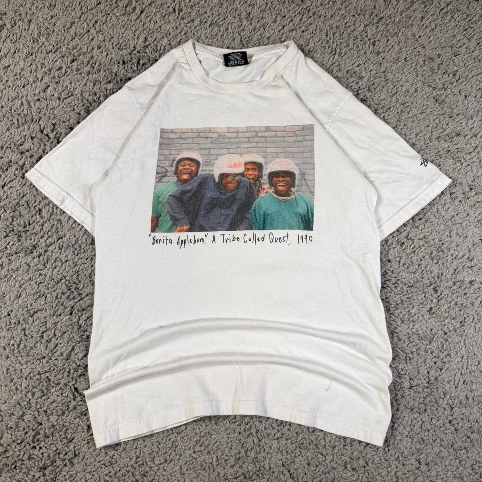Stüssy x A Tribe Called Quest Tee — Size S