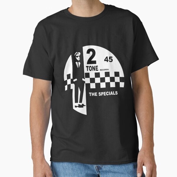 2 Tone Records Shirt – The Specials Ska Label T-Shirt Made in US/AUS Size S-2XL