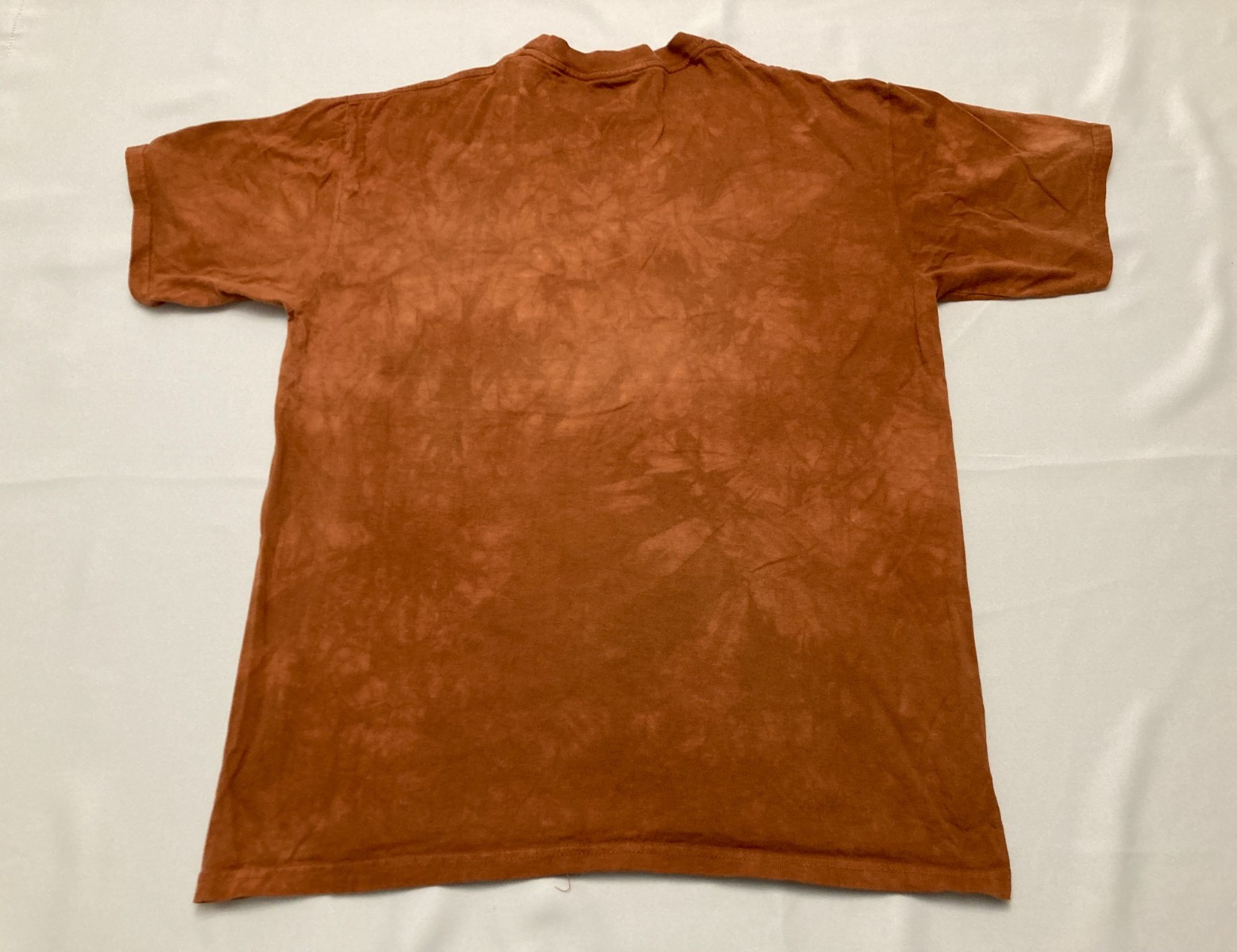 The Mountain Dyed and Printed in USA, Wild Animals, 100% Cotton T-Shirt, Large
