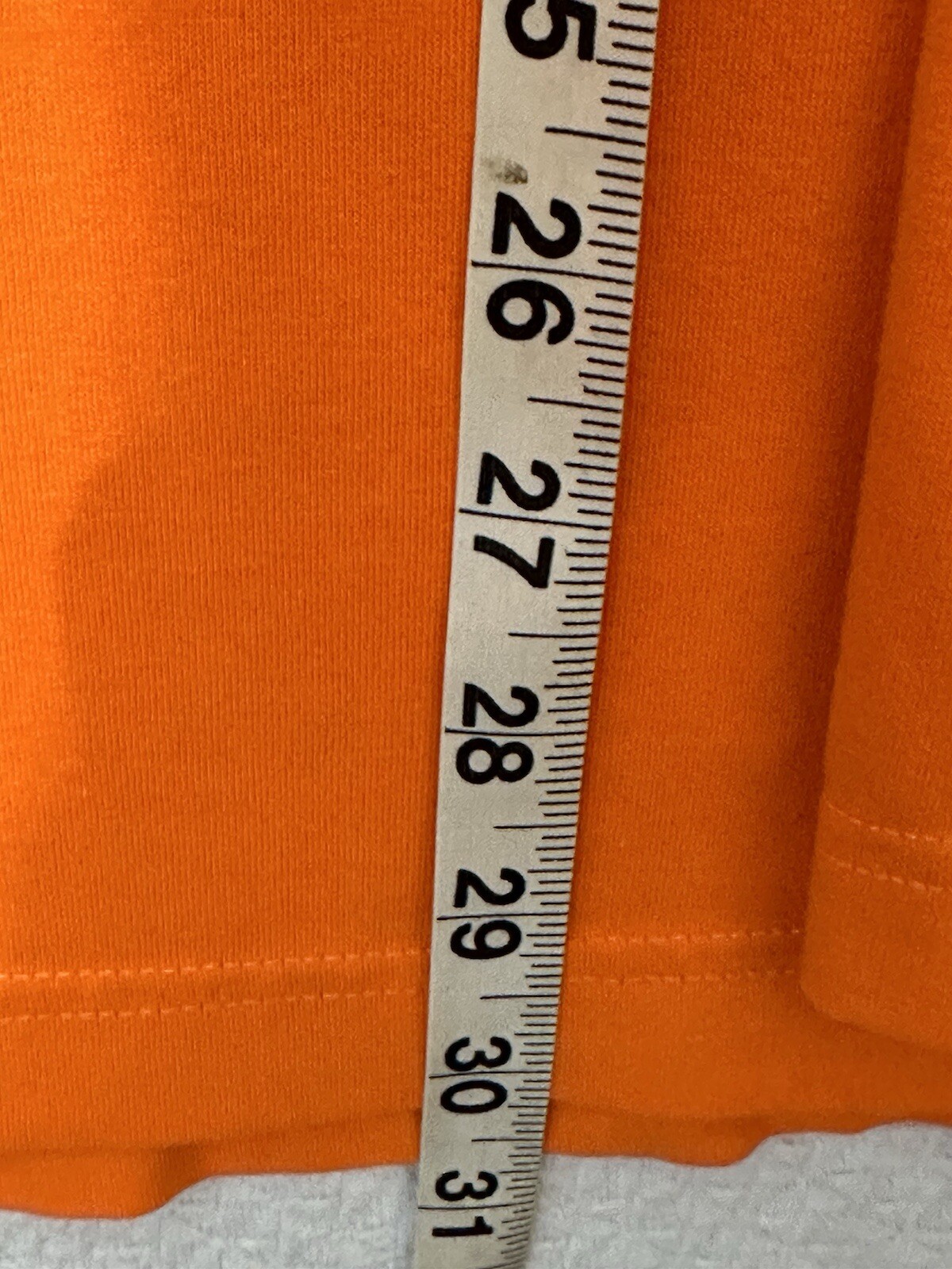 Athletic Works Orange Long Sleeve T-Shirt Moisture Wicking DriWorks Size X Large
