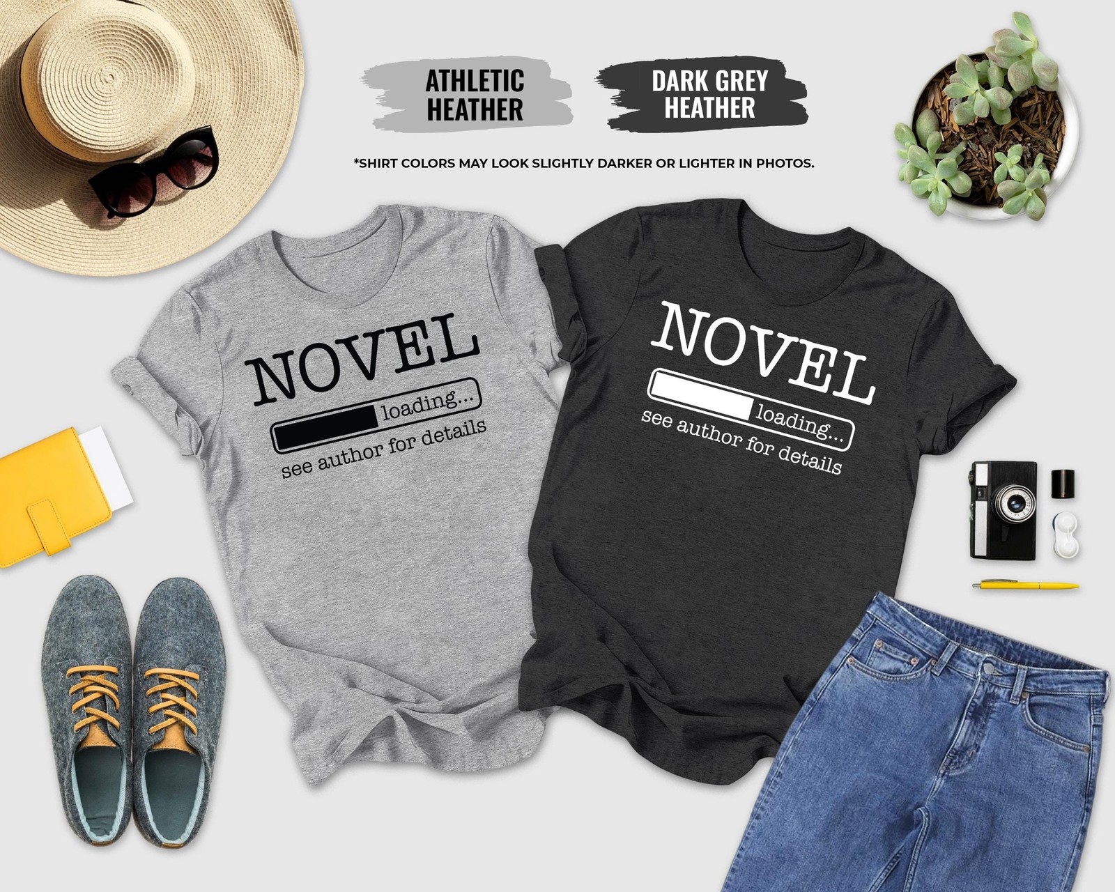 Novel Loading Shirt Gift For Writer See Author For Details Shirt Writting Motiva