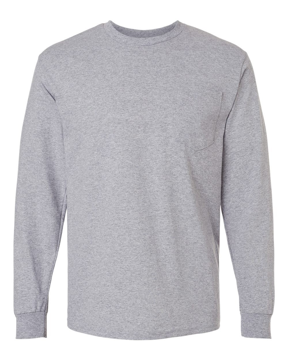 Gildan 2410 Ultra Cotton Pocket Long Sleeve T-Shirt S-2XL Buy 2 Get 1 Free