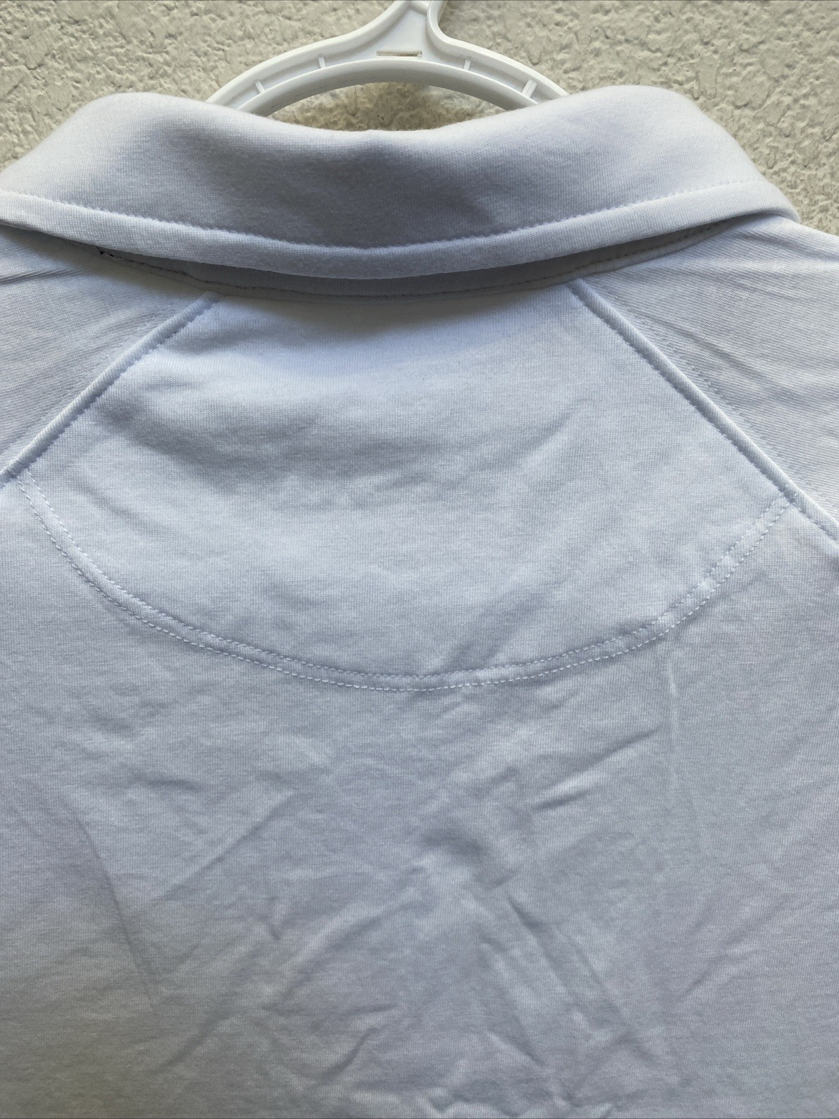 NEW Kenneth Cole Active Men’s Medium White Short Sleeve Polo Shirt NWT