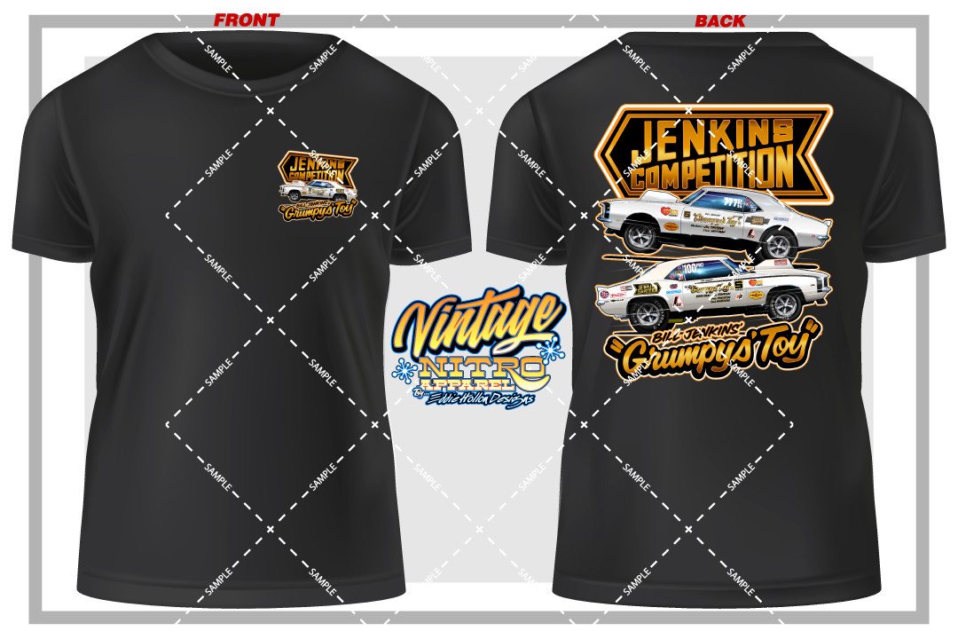 Grumpy’s Toy 1968 & 1969 Camaro (338) T-Shirt