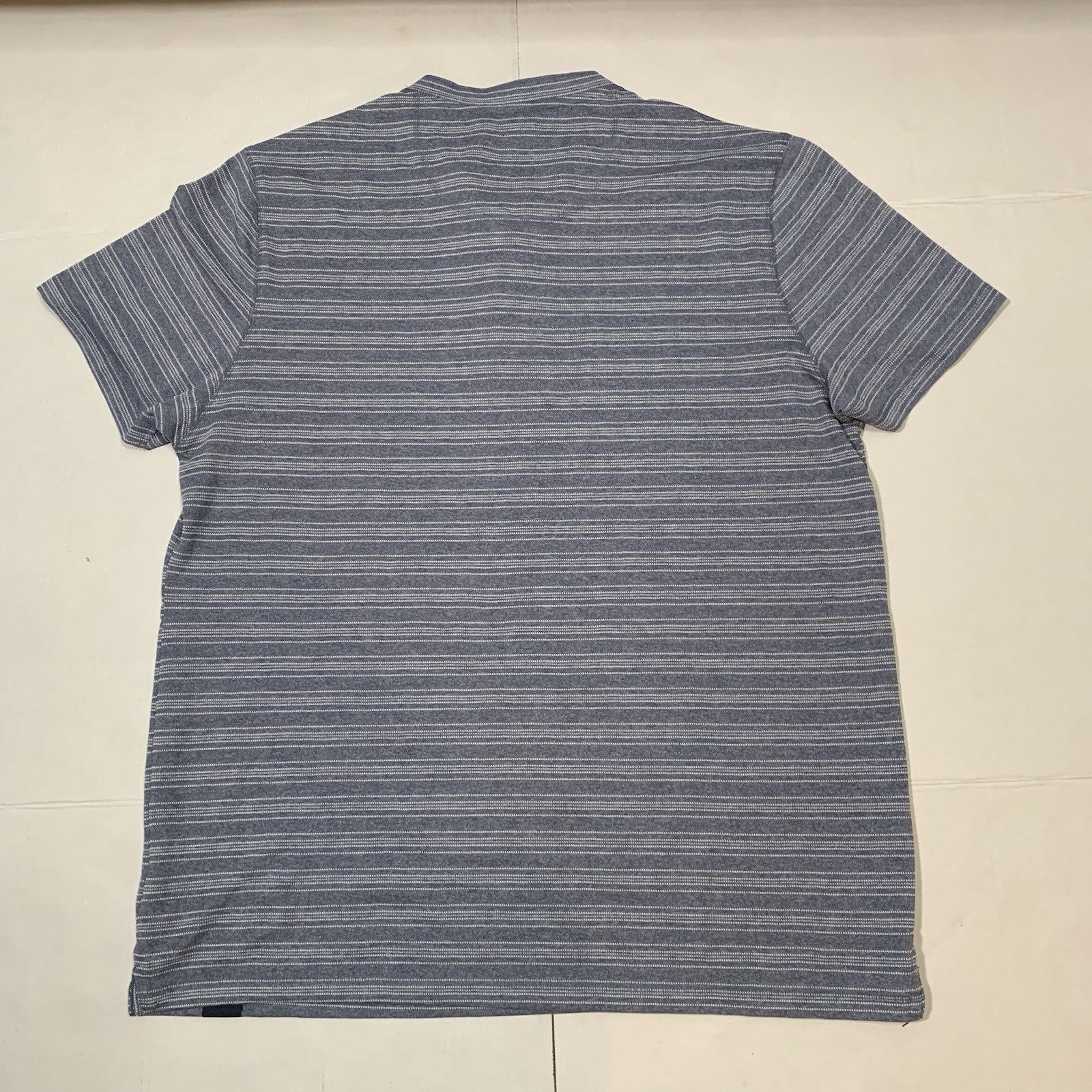 Ben Sherman Poly Blend Short Sleeve Henley Medium Retail $69 Size XL