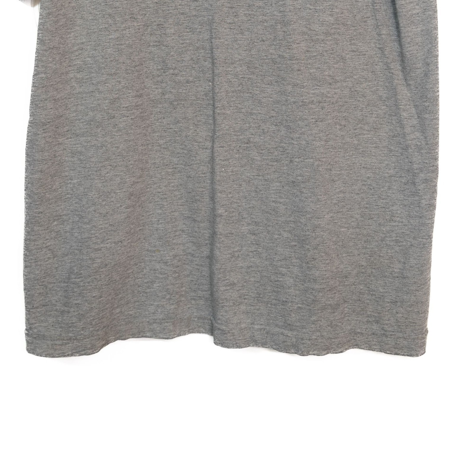 Alstyle Apparel & Activewear Size L Gray Crewneck Short-Sleeve T-Shirt Mens