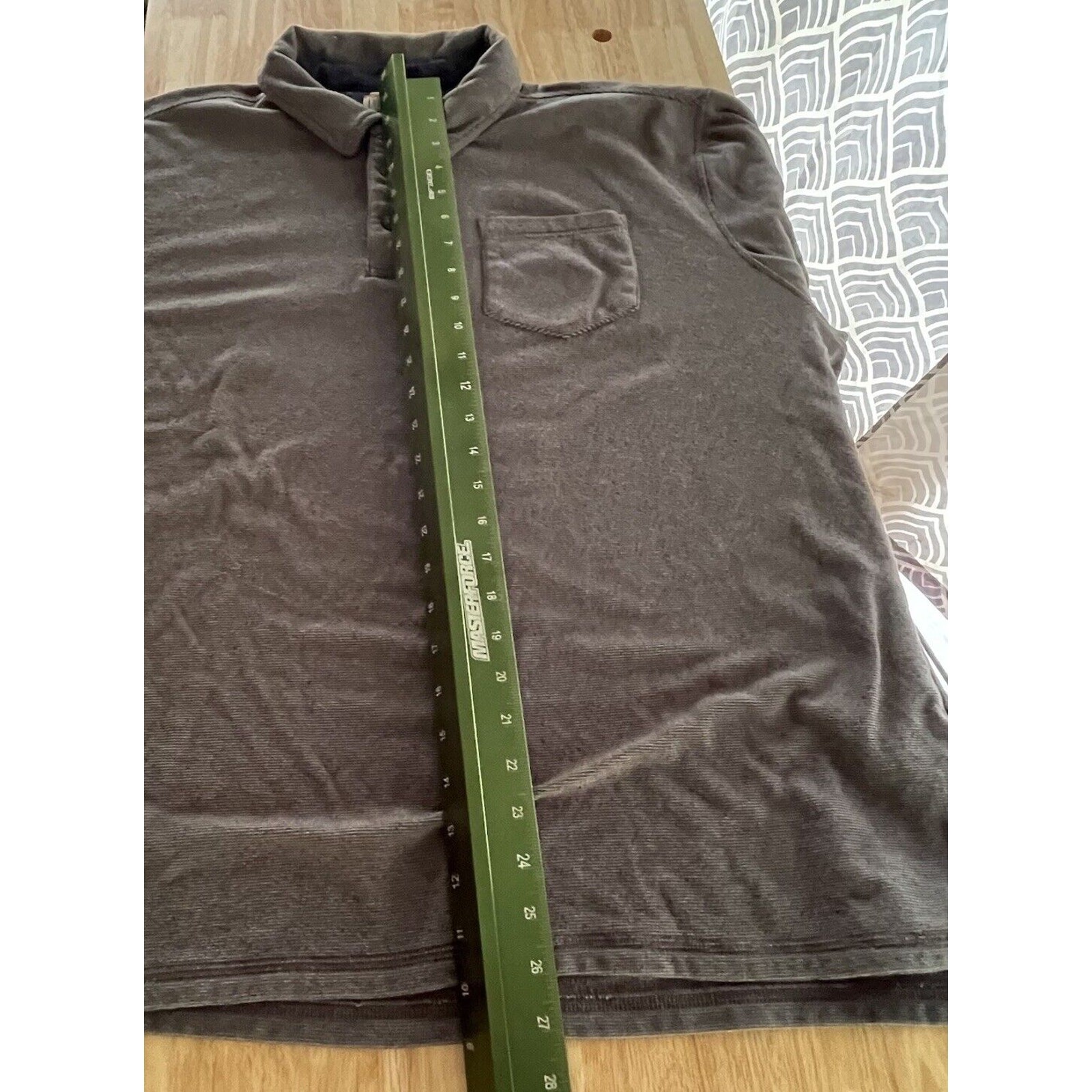 LL Bean Shirt Super Soft Fleece Long Sleeve Pullover Active Outdoors Mens XXL