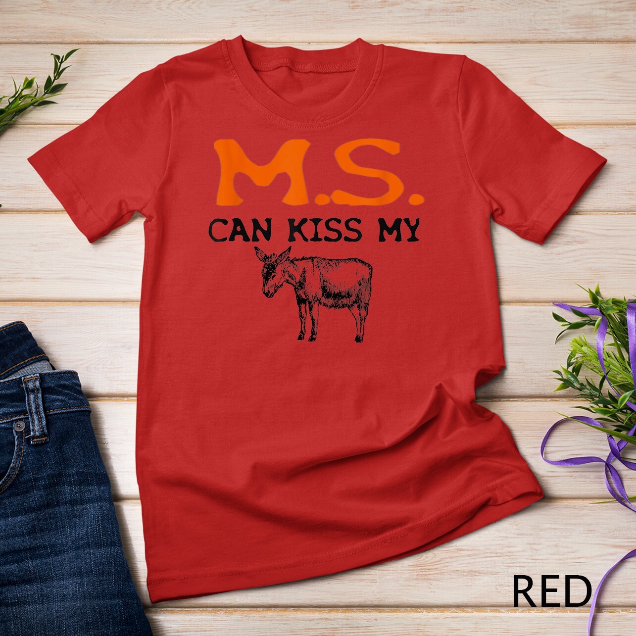 Multiple Sclerosis MS Awareness Support Unisex T-shirt