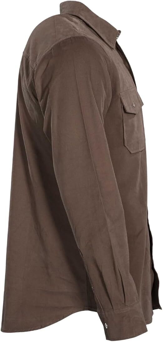 Yellowstone Dutton Ranch Button-Up Work Shirt Long Sleeve Costume Cosplay Outfit