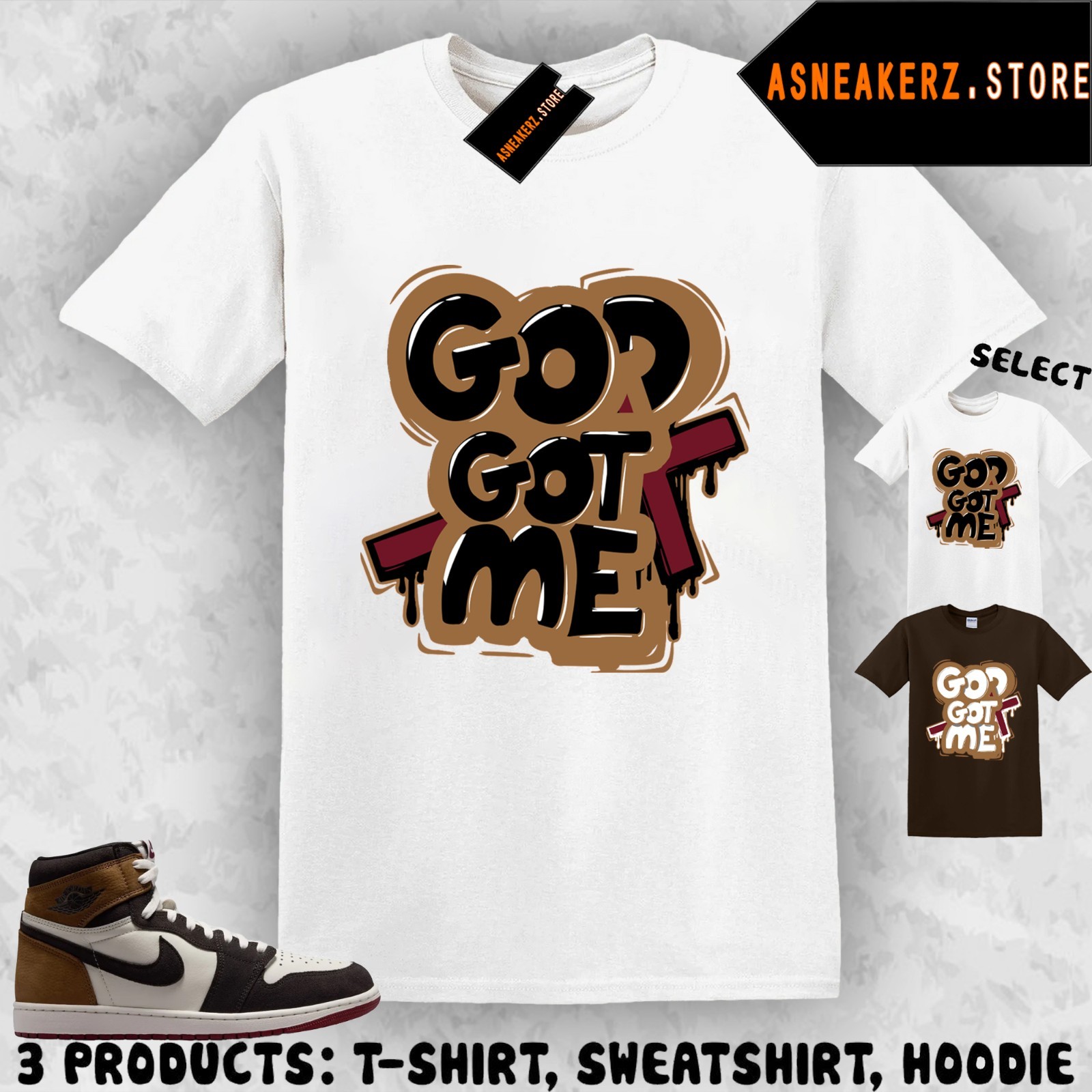 Shirt Matching AJ 1 High Love Letter 2026 Match Sneaker Sneakerhead Addict