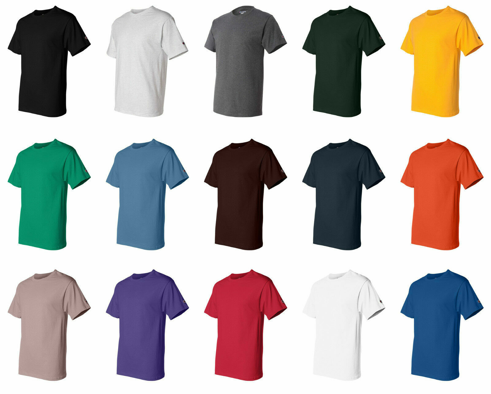 Champion T525/T425 Short Sleeve, S-XL