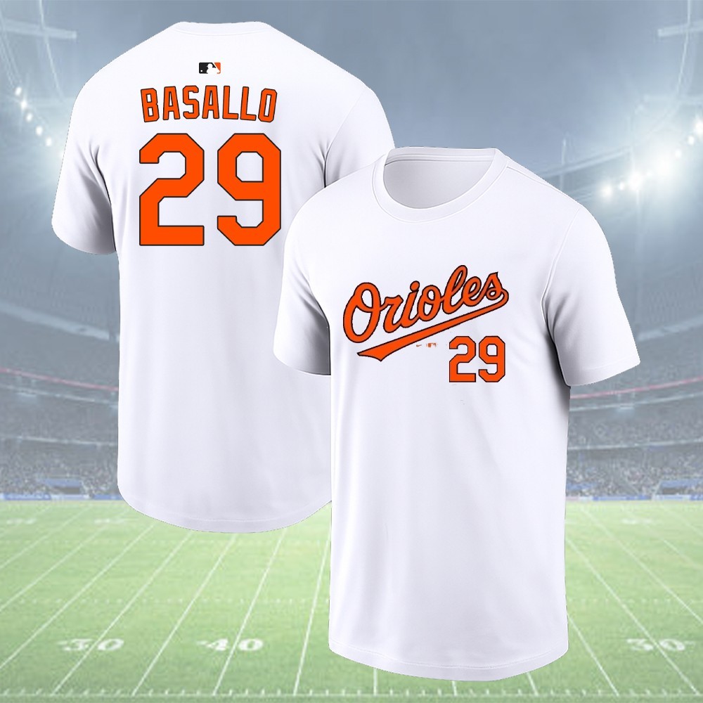 HOT! Samuel Basallo #29 Baltimore Team 2026 Name and Number Gift For Fan