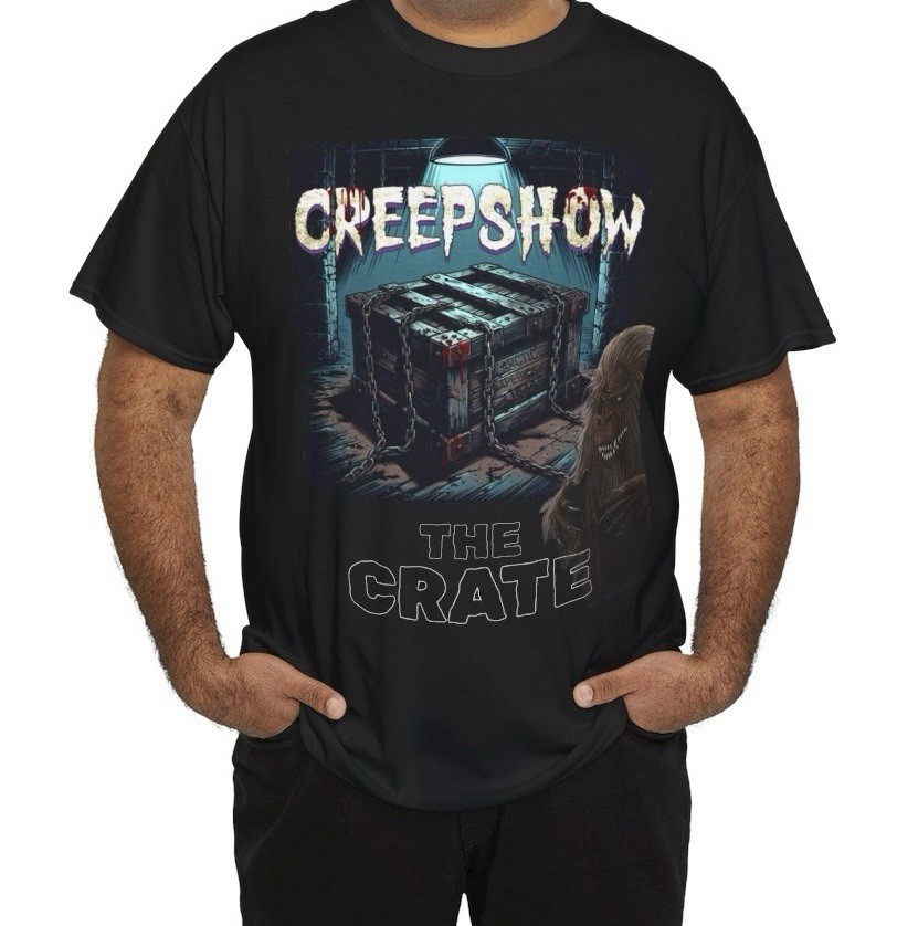 Creepshow T Shirt – The Crate – 80’s Classic Horror Graphic Art Tee