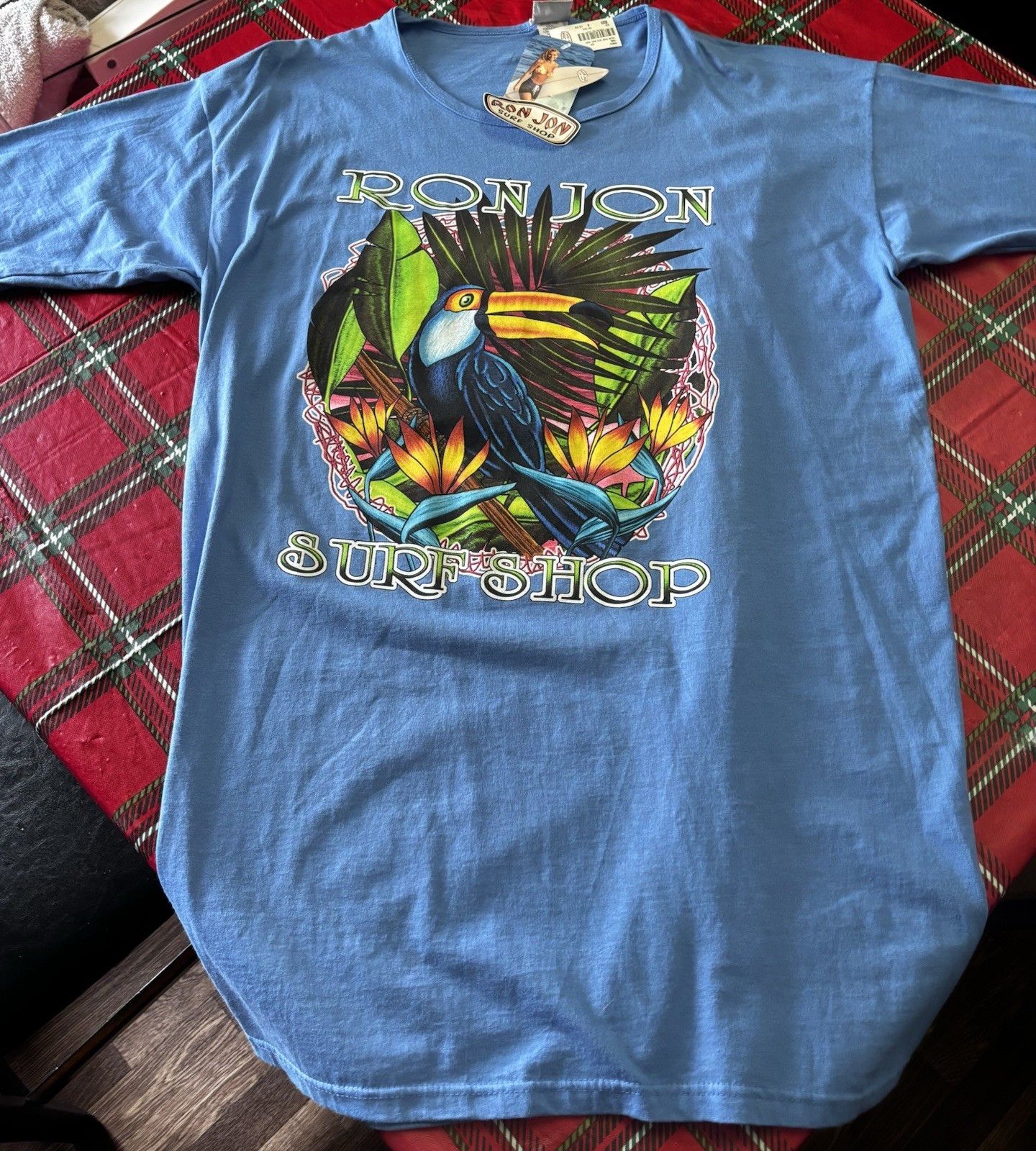 Ron Jon Surf Shop Toucan Scoop Neck Night Shirt One Size