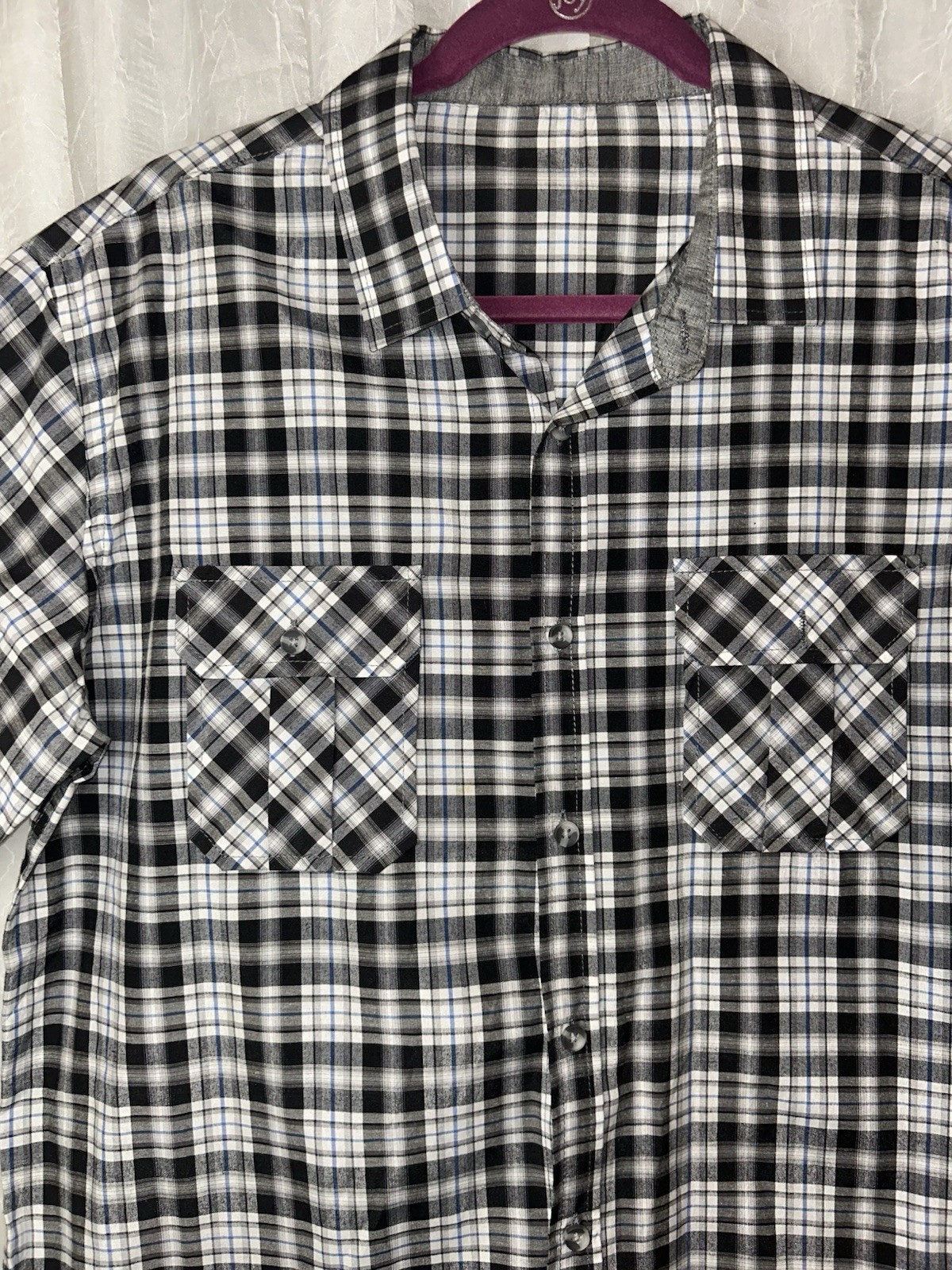 Men’s large/XL Button Down Shirt No Brand