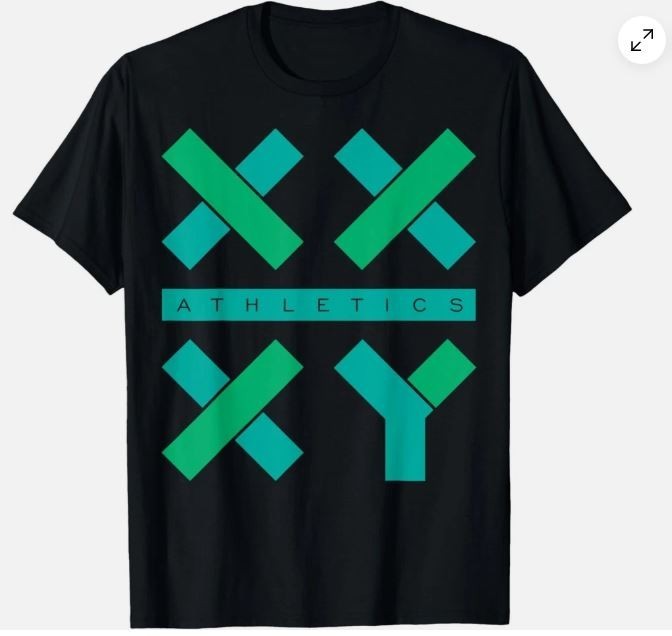 Athletics XX XY unisex T-Shirt