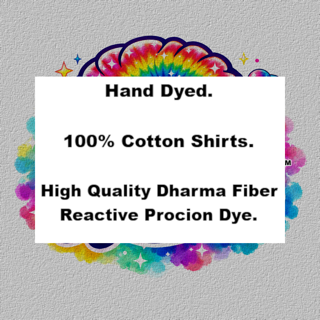 Gildan Tie Dye T-shirt Unique Rainbow Spider Free Shipping Made to Order