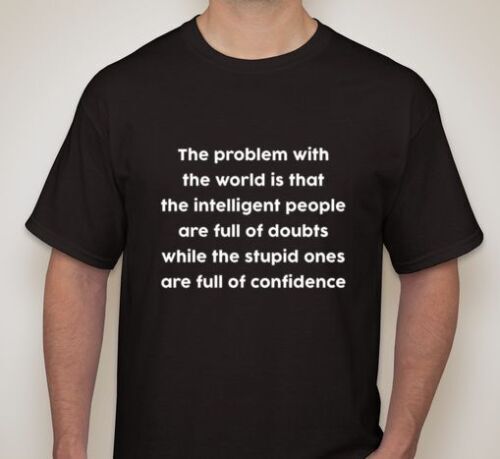 Albert Einstein Quote T SHIRT Tee or Long sleeve or hoodie or tank Scientist