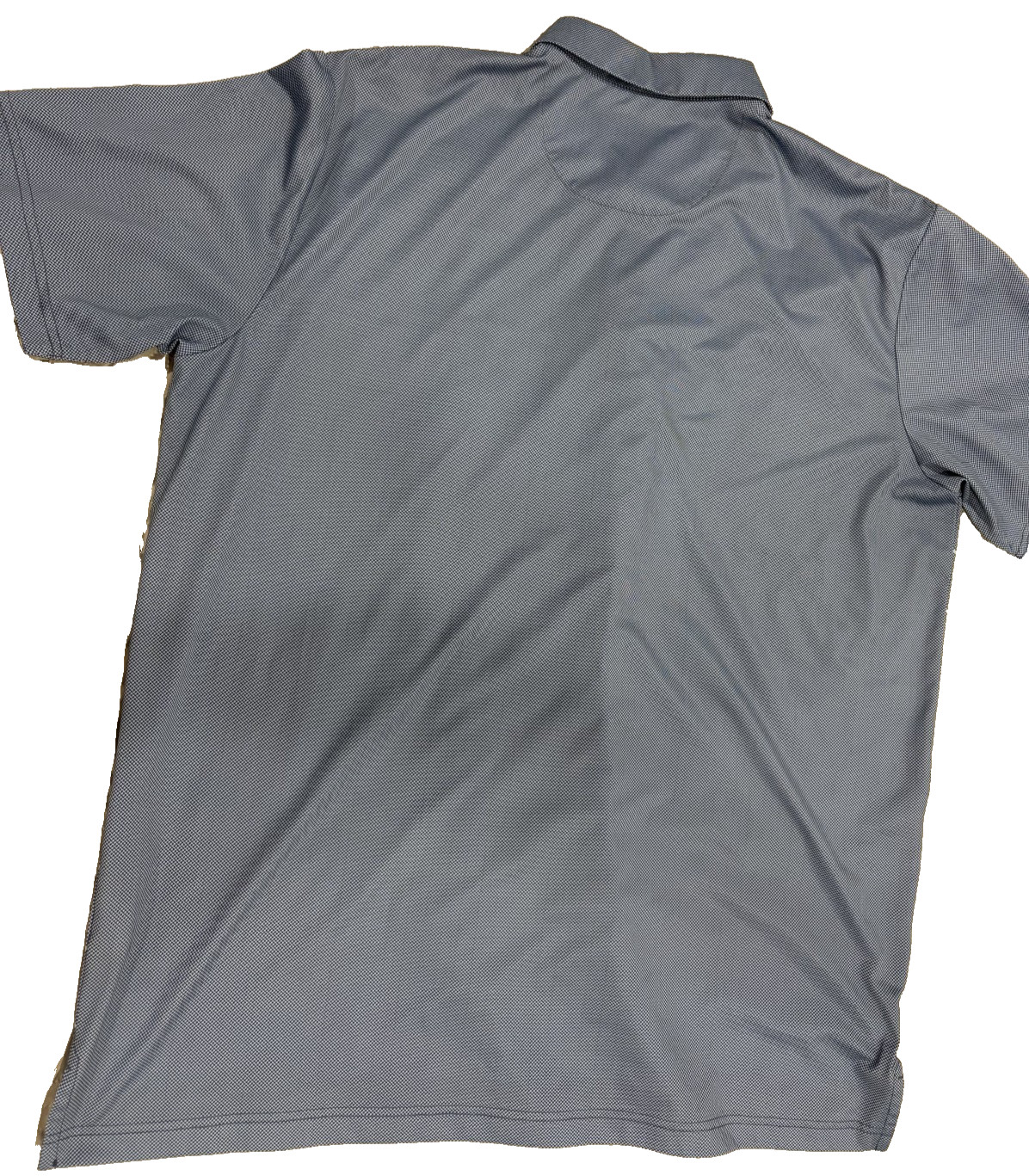 Callaway Opti-Dri Performance Polo Golf Shirt Blue Striped Mens XLarge
