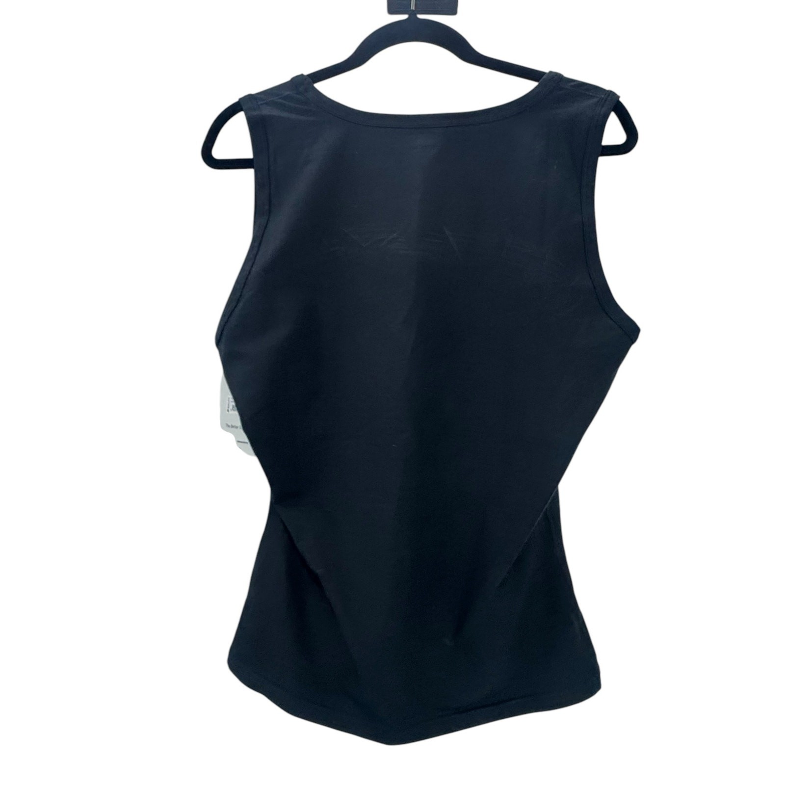 SPANX Men’s Slimming Compression Tank Top Size 2XL Black NWT