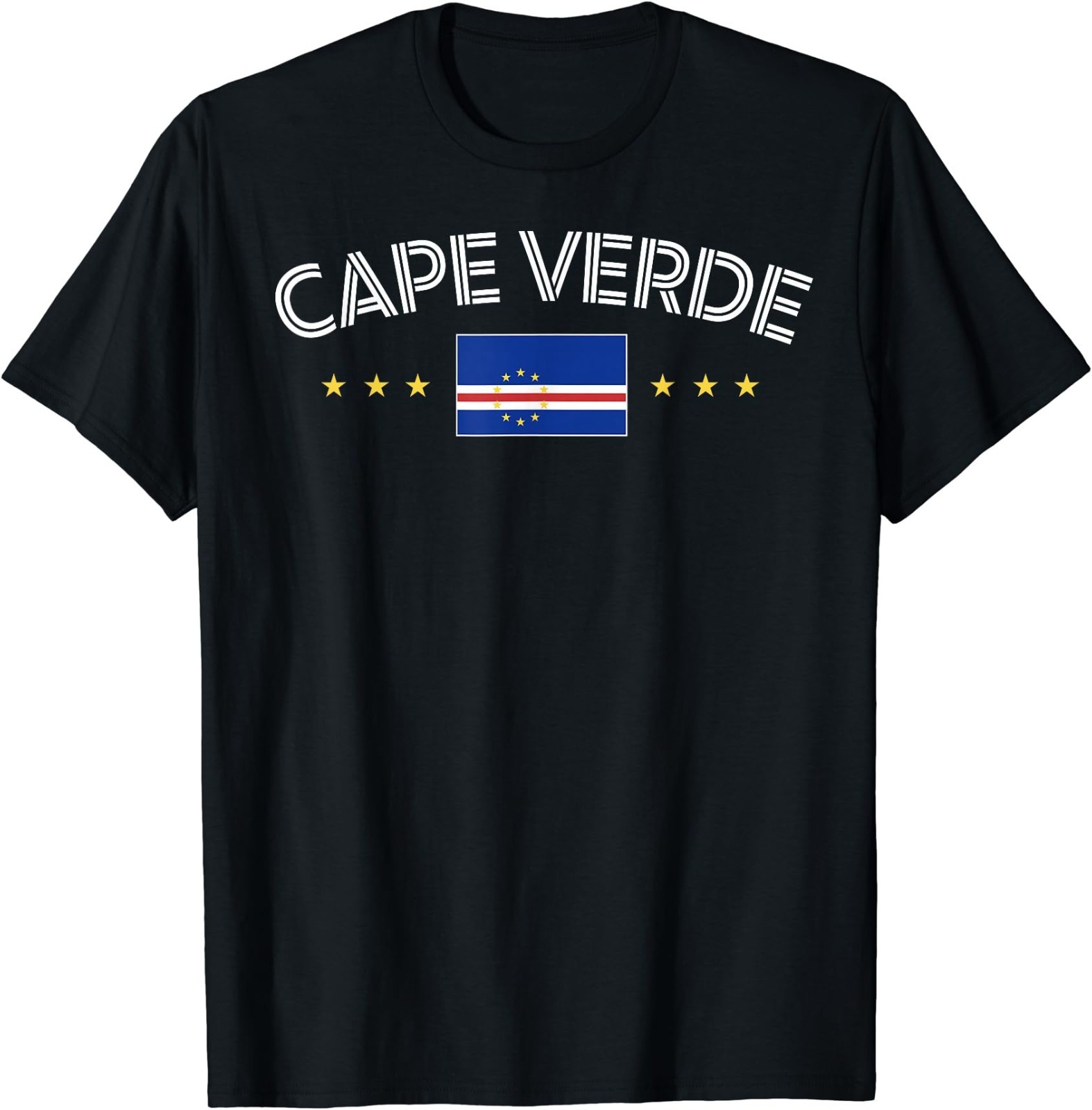 Cape Verde – Flag of Cape Verde – Classic Verdean T-Shirt