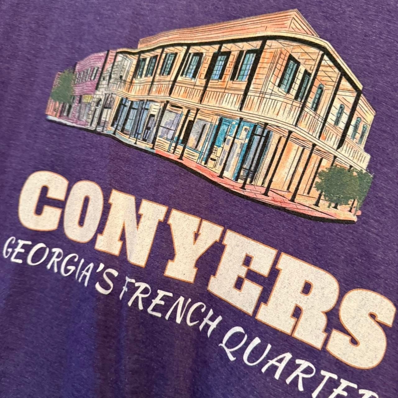 District Conyers Georgia’s French Quarter The Originals TVD Shirt
