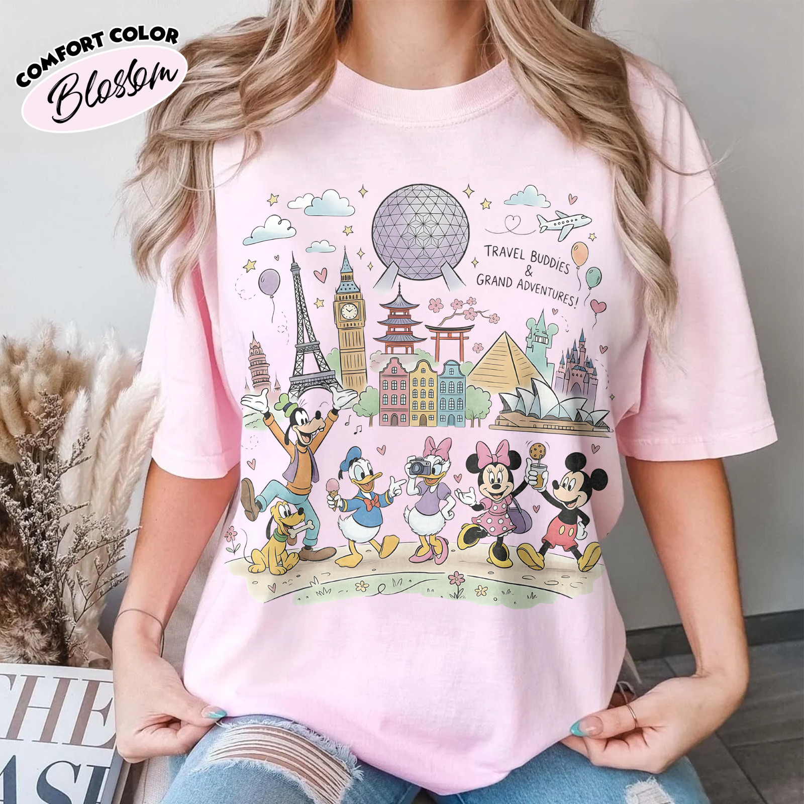 EPCOT Shirt 2026, Family Matching Tee, EPCOT World Traveler