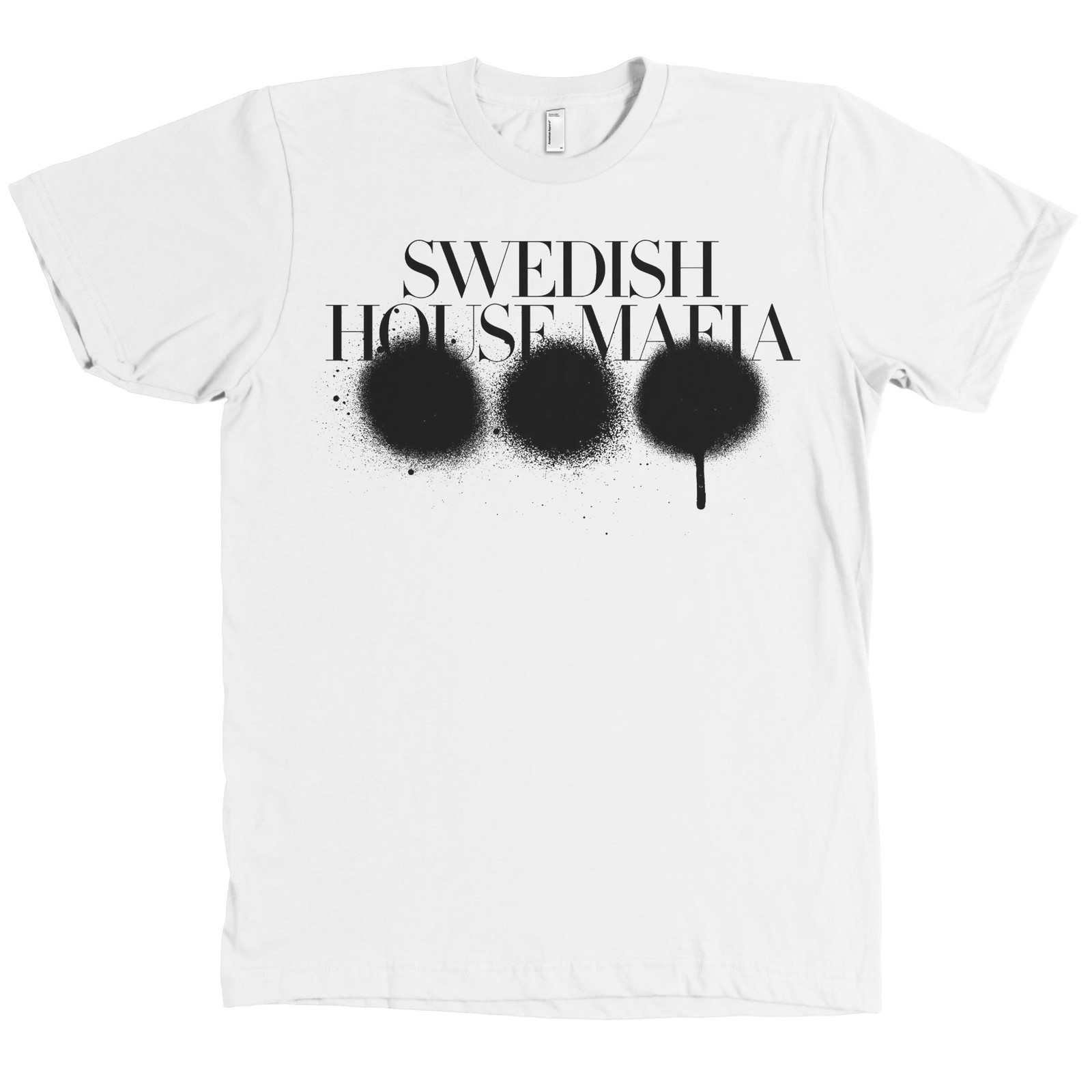 Swedish House Mafia SHM Bella + Canvas T Shirt Axwell Angello Ingrosso EDM
