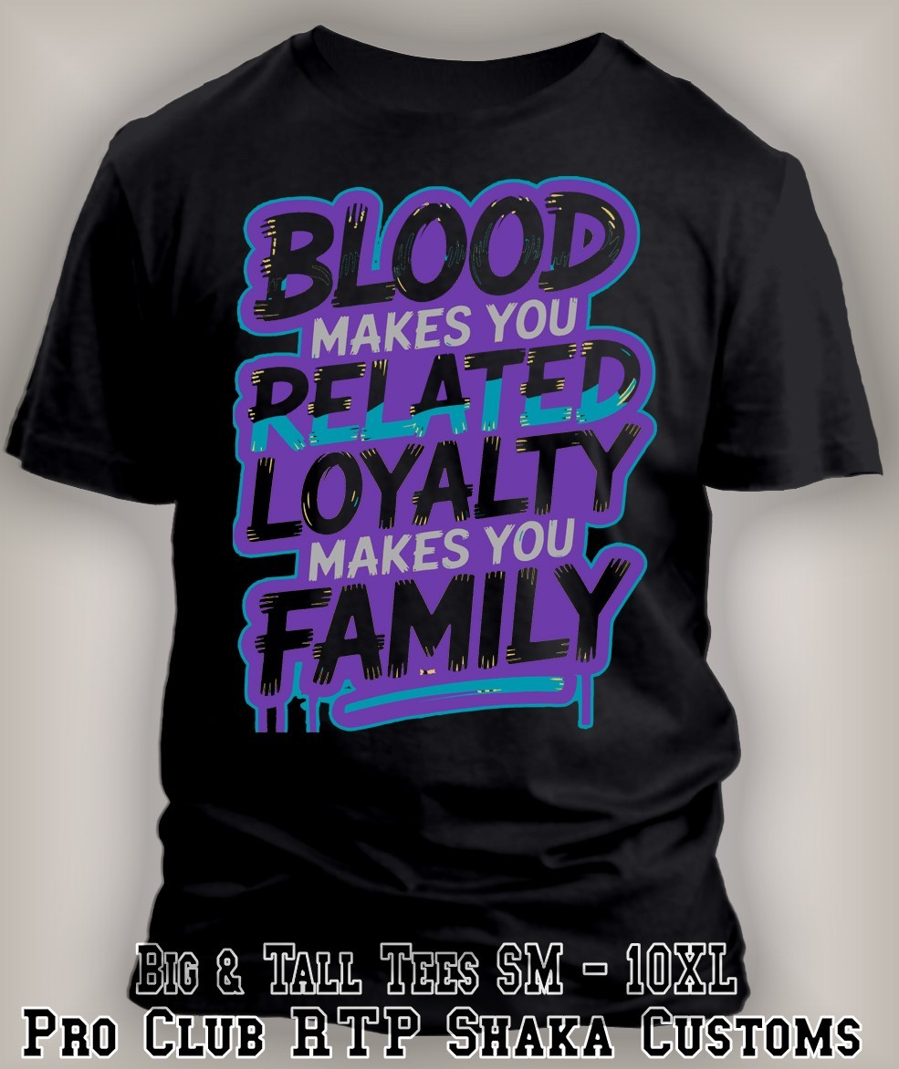 Pro Club Shaka Tee Shirt to Match Jordan8 Aqua Pro Club Graphic Big Tall Tshirt