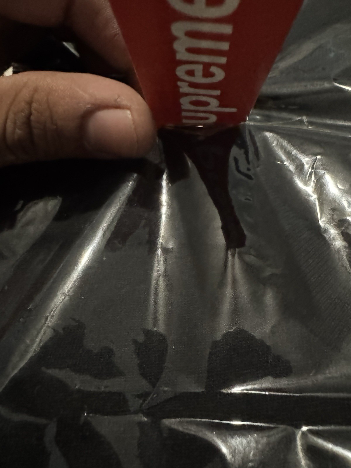 Supreme Maradona “No Drug” Tee Men’s XL Black