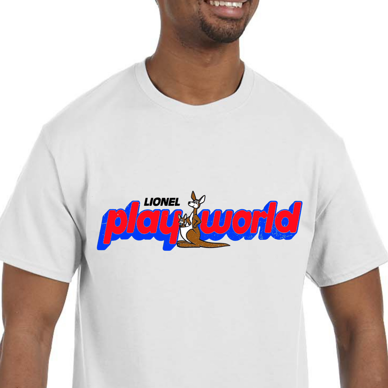 Lionel Playworld T-Shirt NEW *Pick your size* vintage toy store