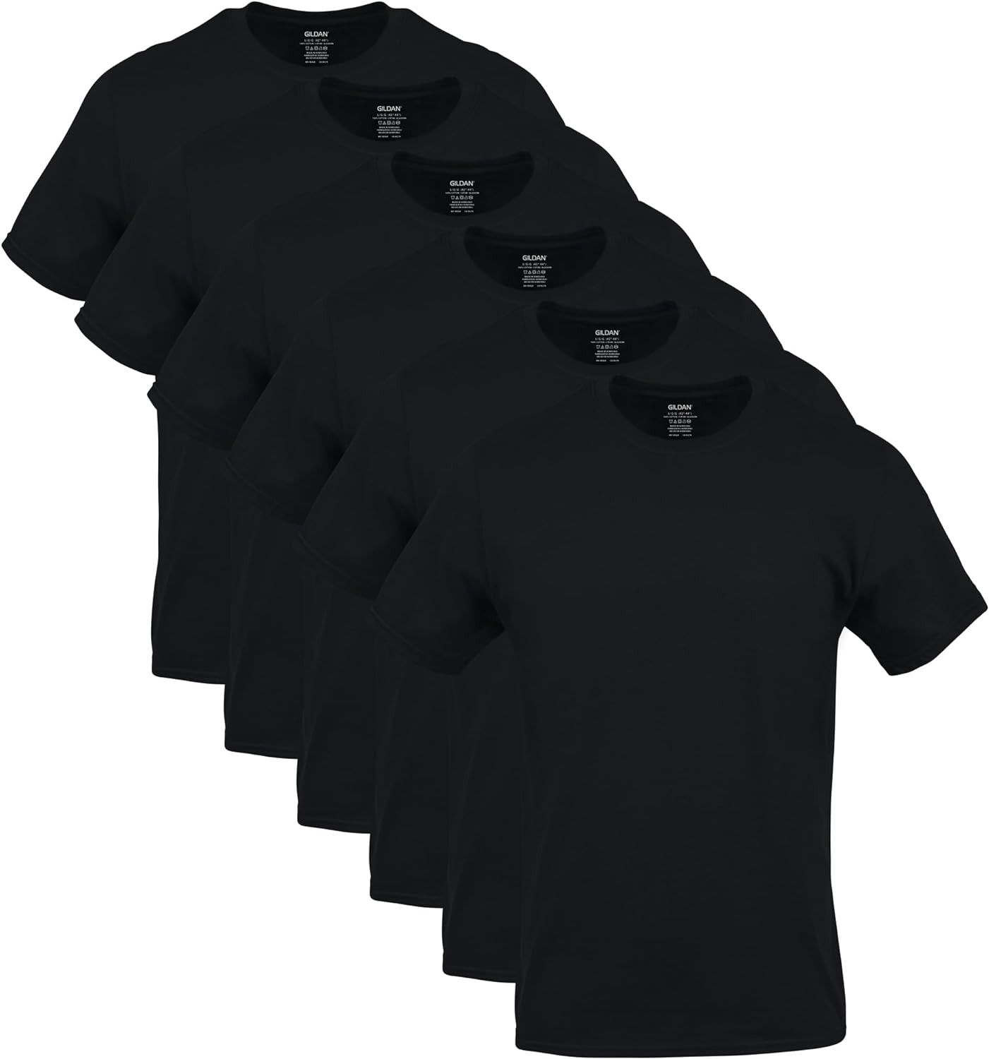 Men’S Crew T-Shirts, Multipack, Style G1100
