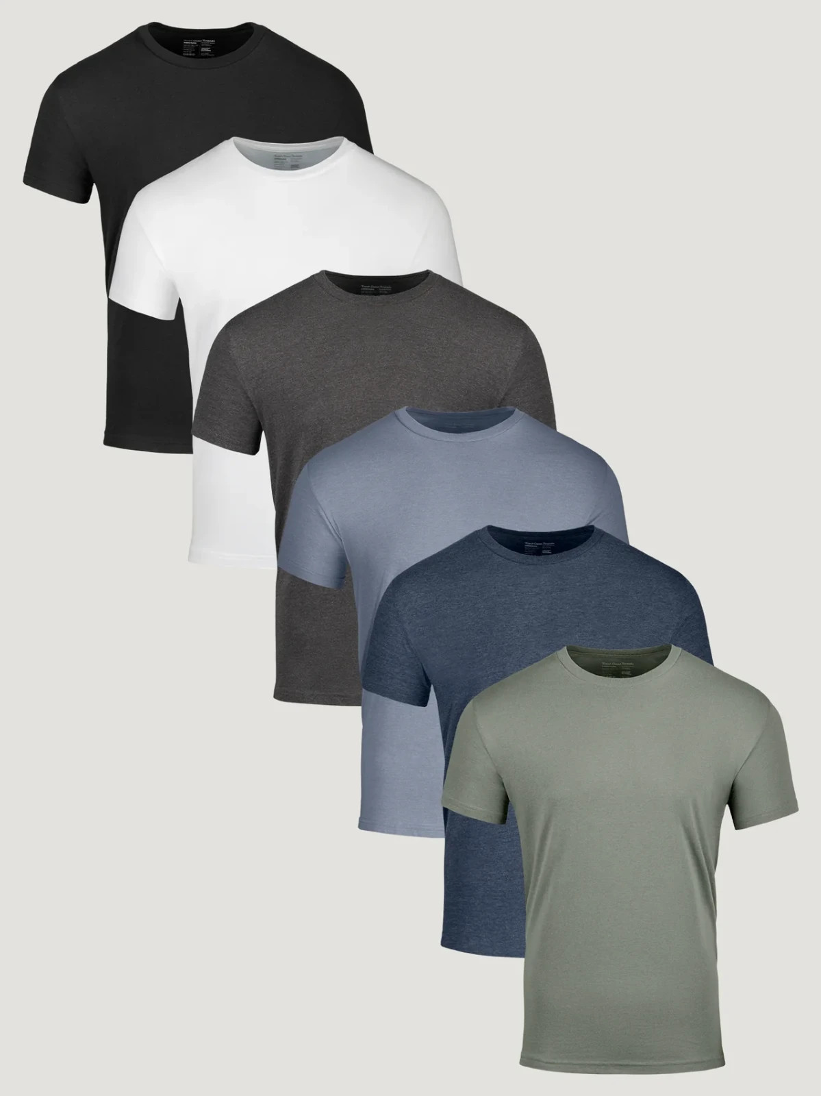 Fresh Clean Threads Best Sellers Crew 6-Pack – Tall FIT – SHIPS FREE!