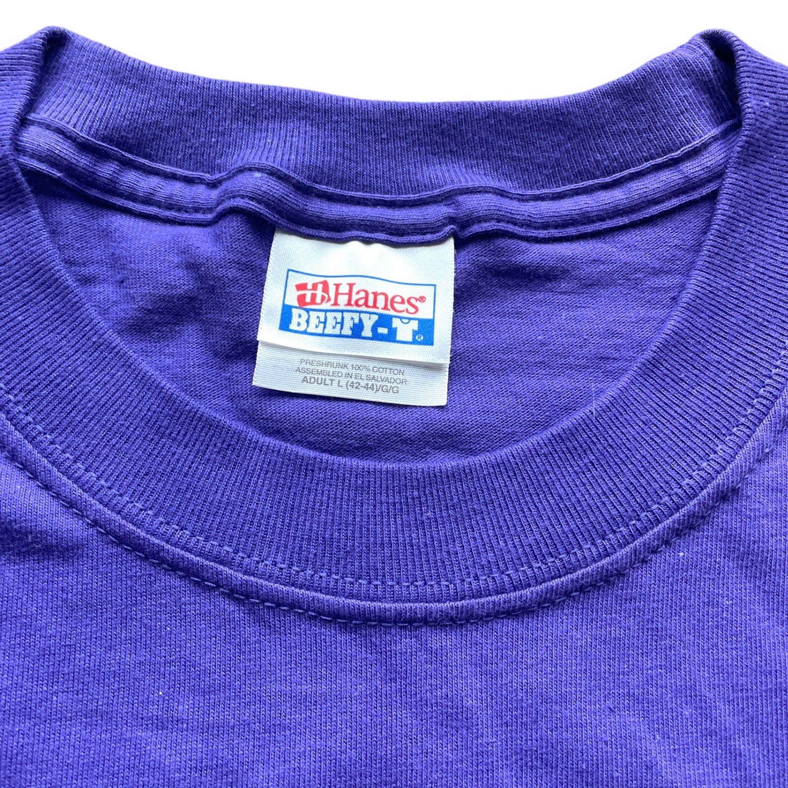 Vintage Eugene Public Library Universe of Ideas Tee Oregon (Purple) Size L