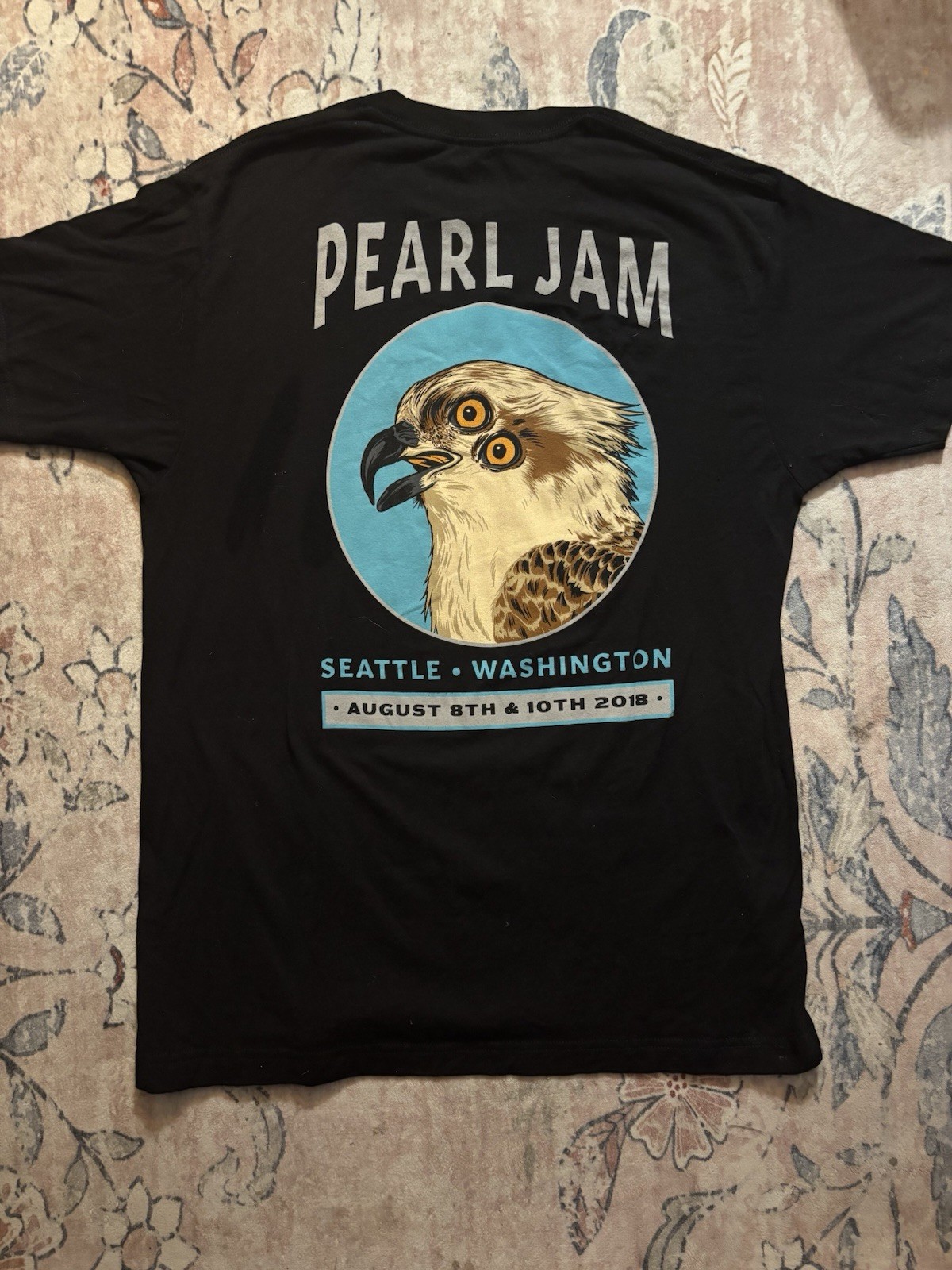 Pearl Jam 2018 Seattle Shirt nirvana kurt cobain soundgarden alice in chains tad